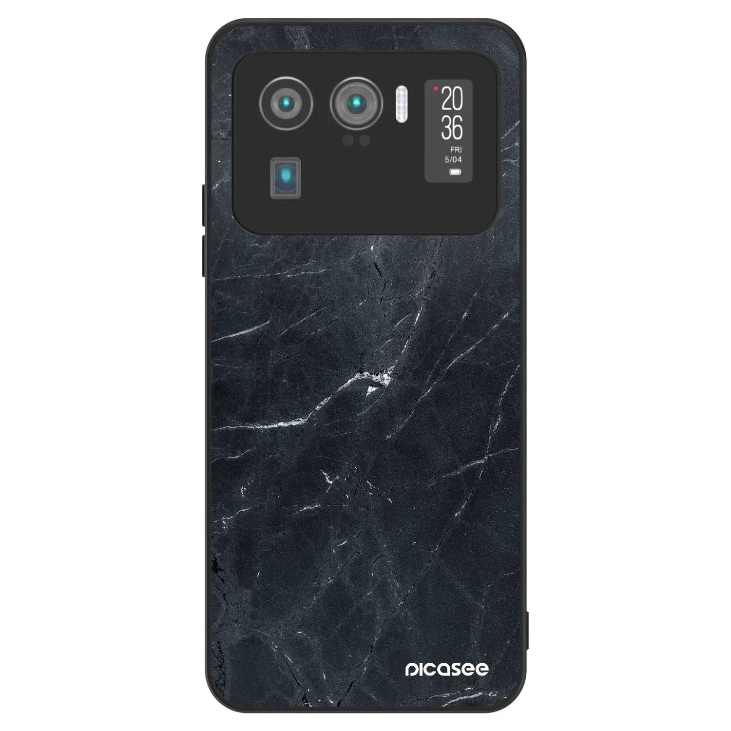 Picasee ULTIMATE CASE Xiaomi Mi 11 Ultra - készülékre - Black marble