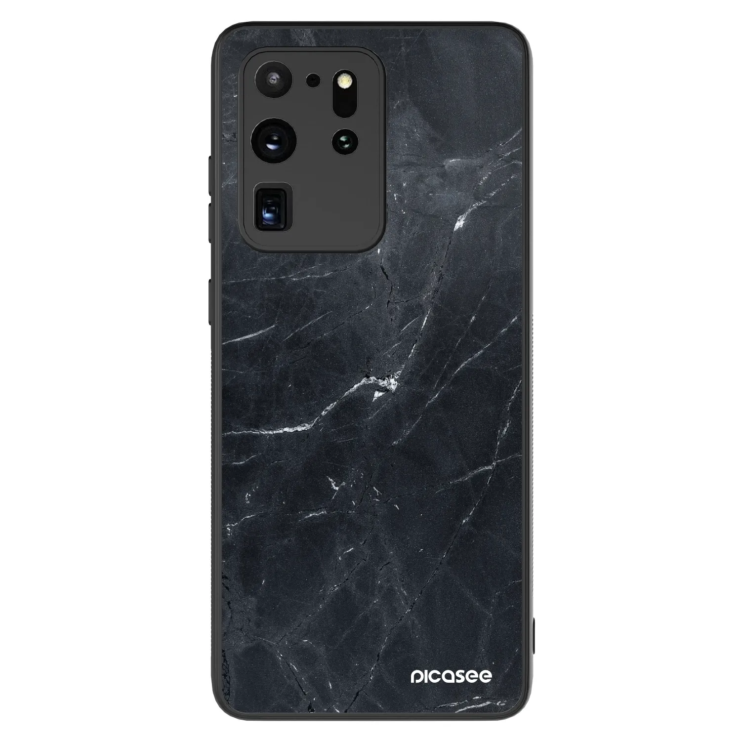 Picasee ULTIMATE CASE Samsung Galaxy S20 Ultra 5G G988F - készülékre - Black marble