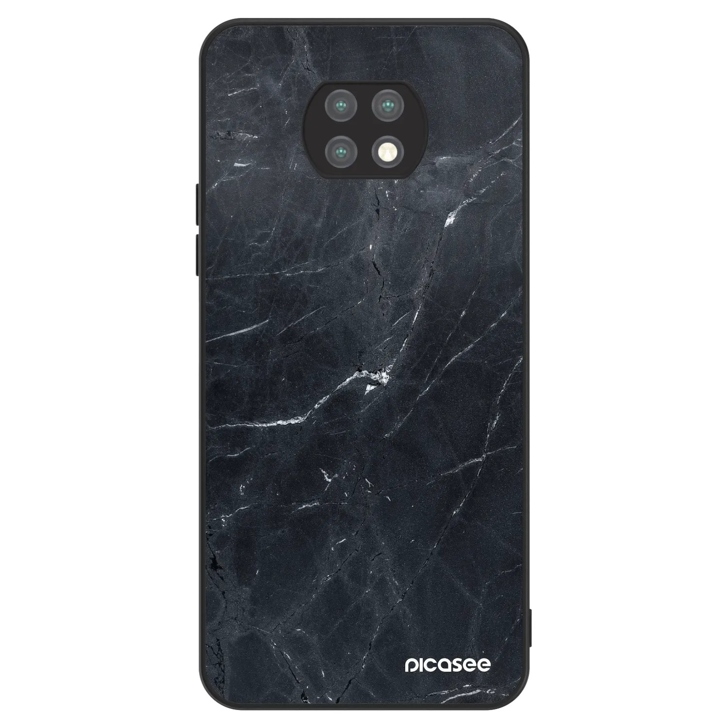 Picasee ULTIMATE CASE Xiaomi Redmi Note 9T - készülékre - Black marble
