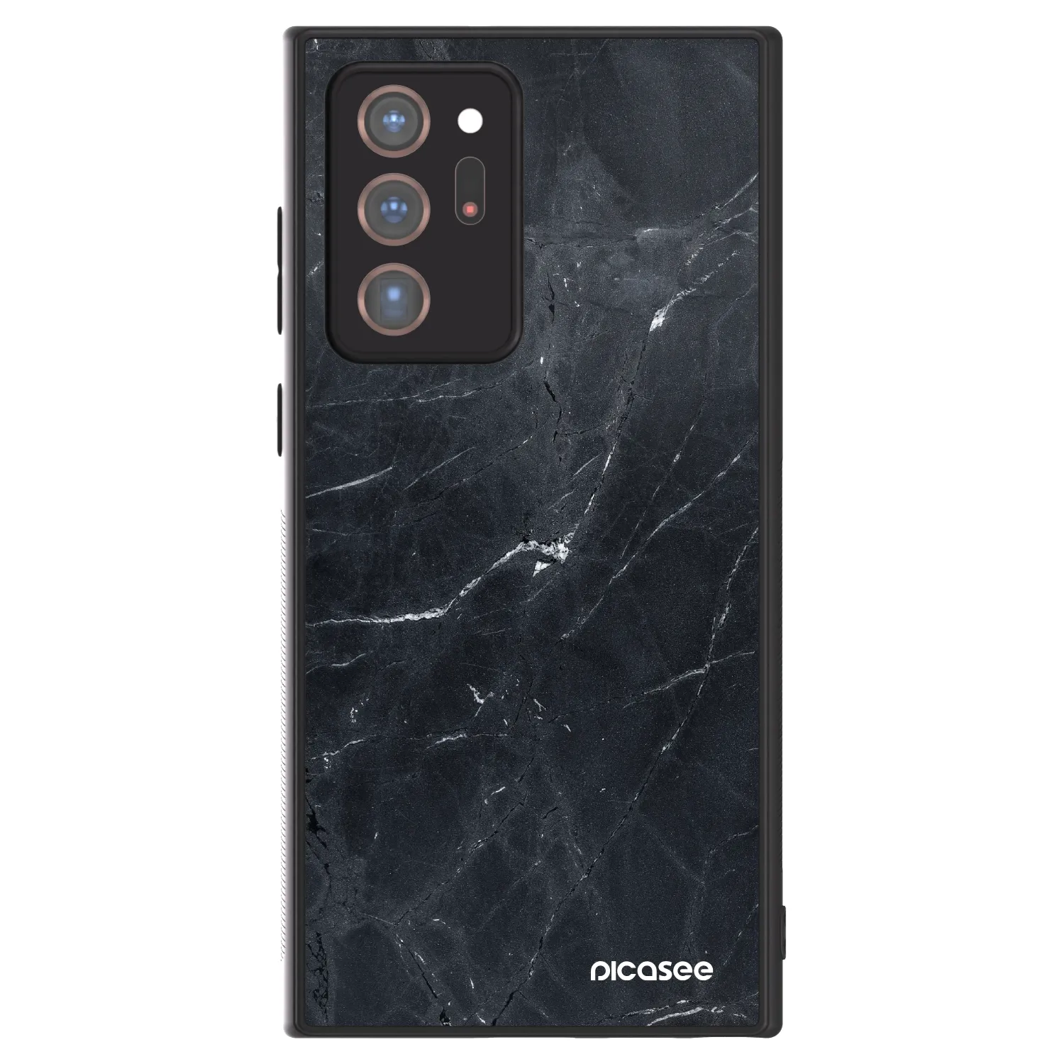 Picasee ULTIMATE CASE Samsung Galaxy Note 20 Ultra - készülékre - Black marble