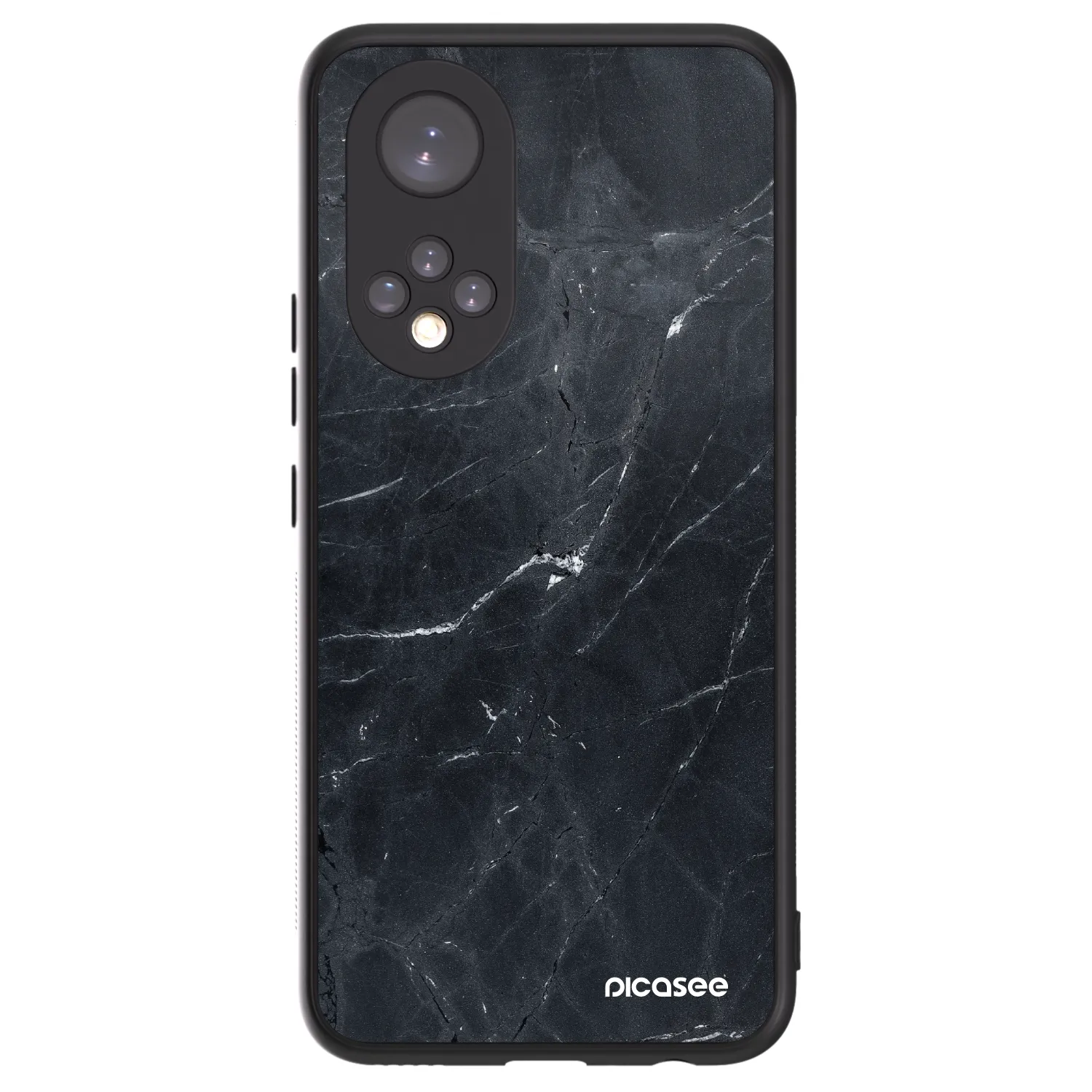 Picasee ULTIMATE CASE Honor 50 5G - készülékre - Black marble