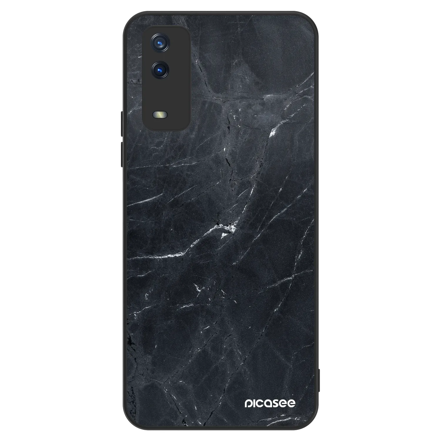 Picasee ULTIMATE CASE Vivo Y11s - készülékre - Black marble