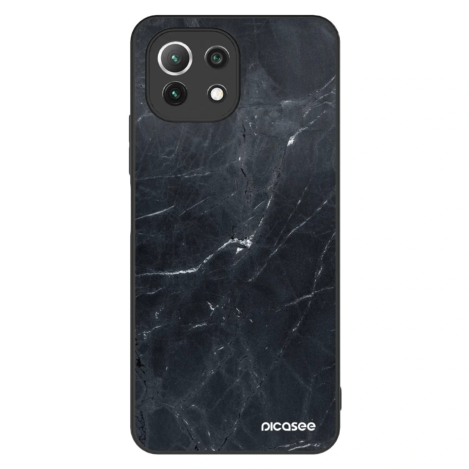 Picasee ULTIMATE CASE Xiaomi 11 Lite 5G NE - készülékre - Black marble