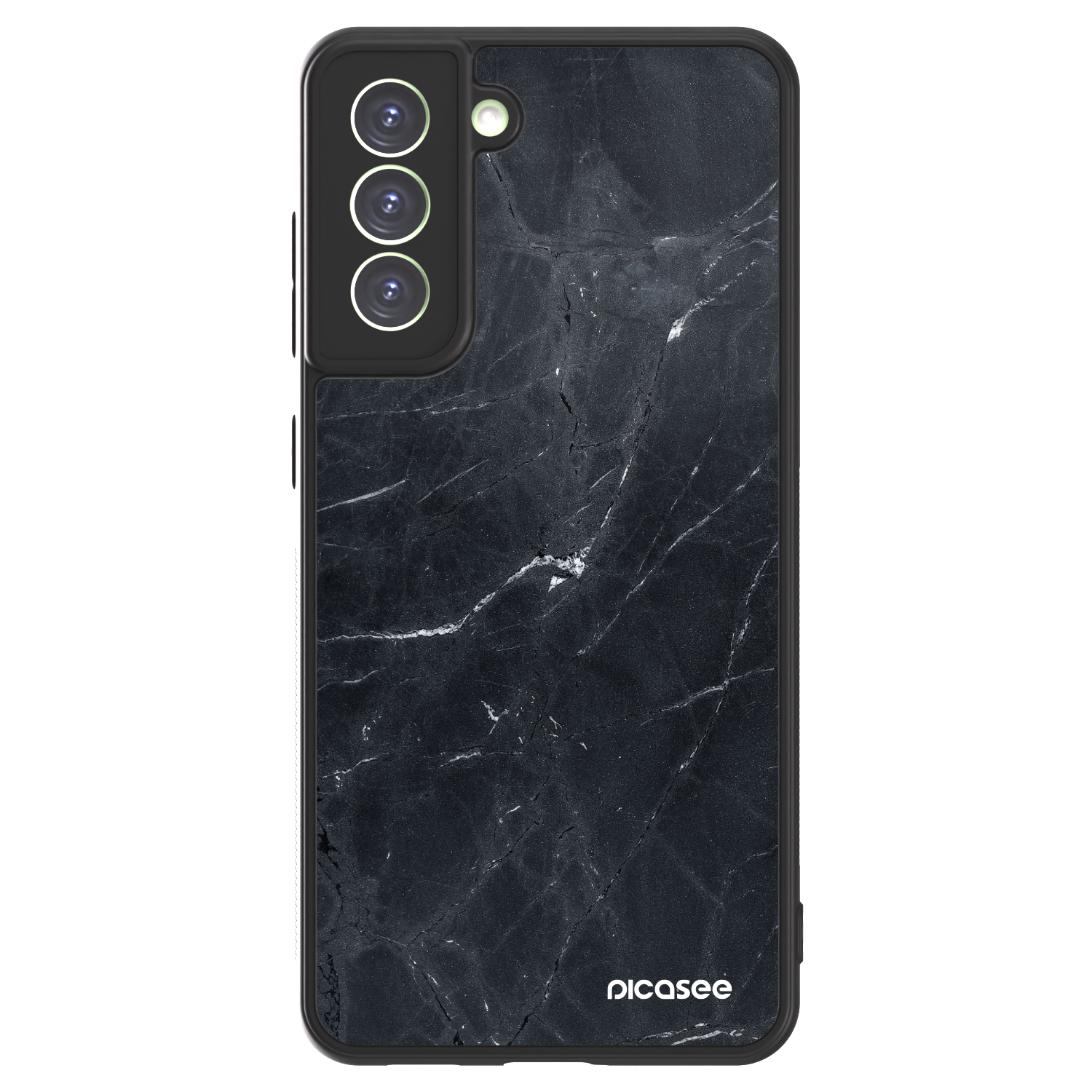 Picasee ULTIMATE CASE Samsung Galaxy S21 FE 5G - készülékre - Black marble
