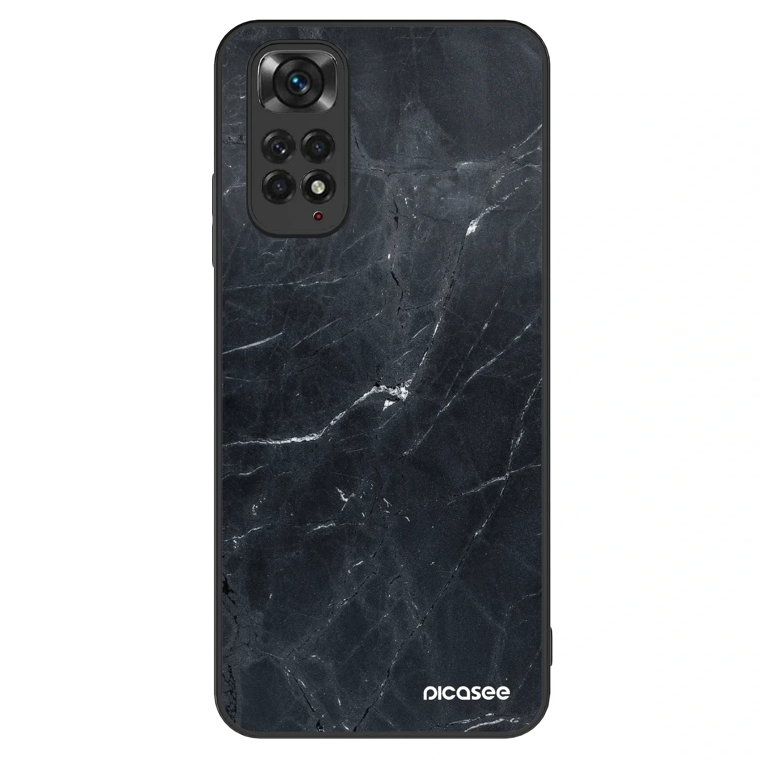 Picasee ULTIMATE CASE Xiaomi Redmi Note 11 - készülékre - Black marble