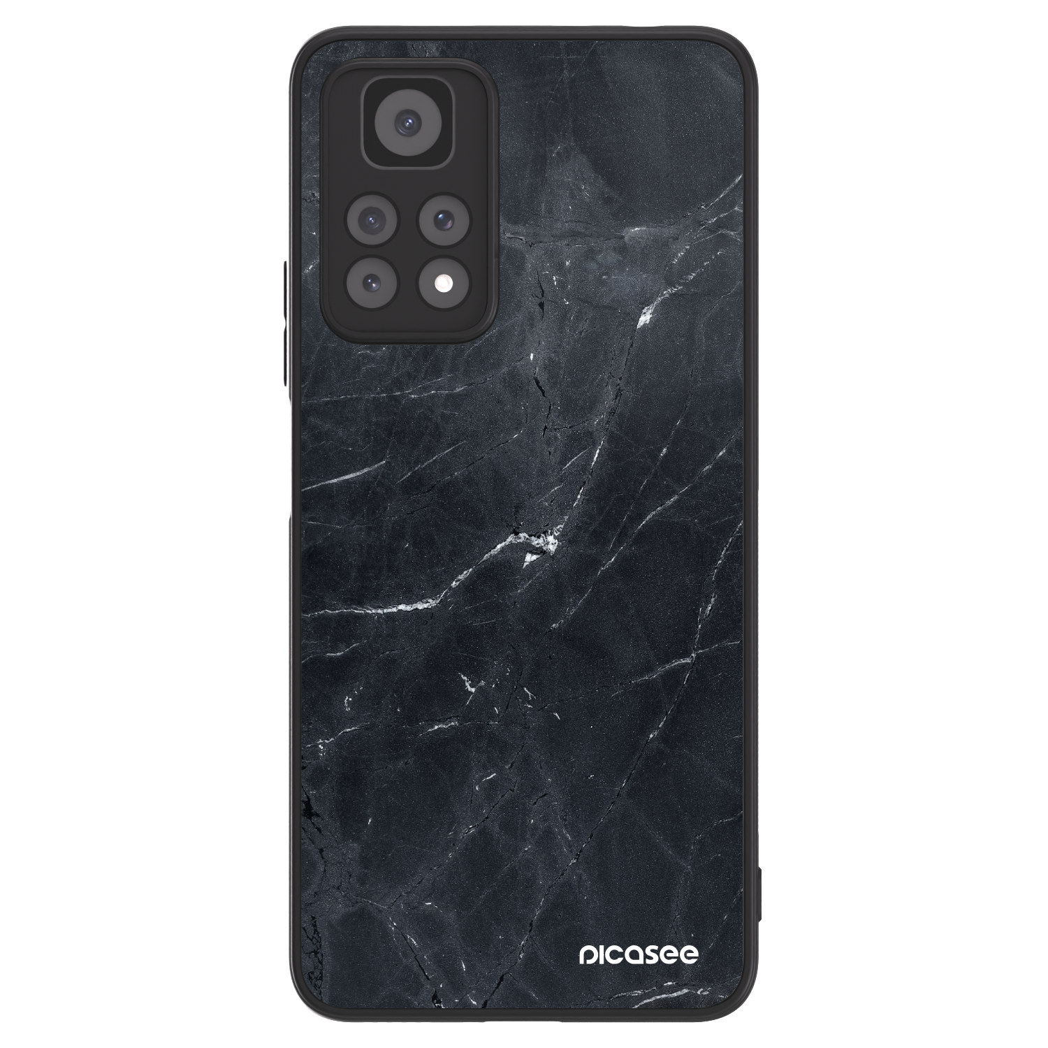 Picasee ULTIMATE CASE Xiaomi Redmi Note 11 Pro 5G - készülékre - Black marble