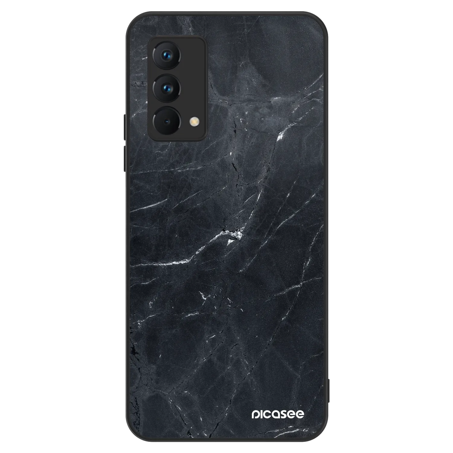 Picasee ULTIMATE CASE Realme GT Master Edition 5G - készülékre - Black marble