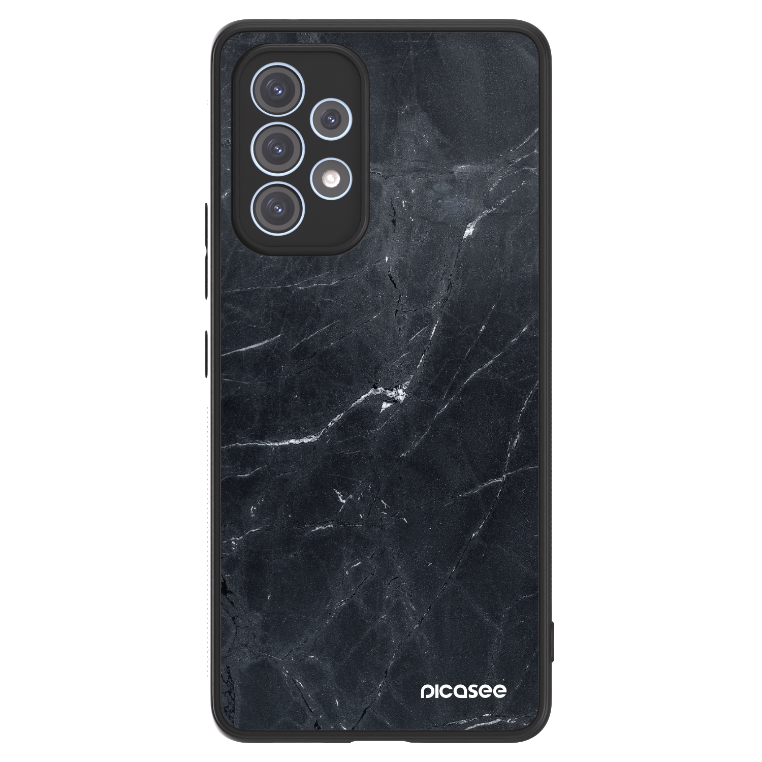 Picasee ULTIMATE CASE Samsung Galaxy A53 5G A536 - készülékre - Black marble