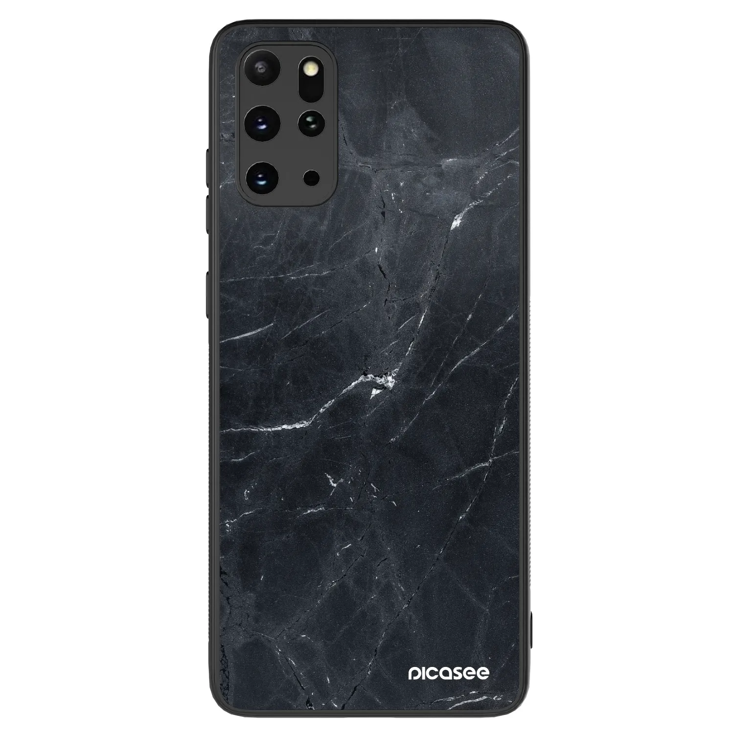 Picasee ULTIMATE CASE Samsung Galaxy S20+ G985F - készülékre - Black marble