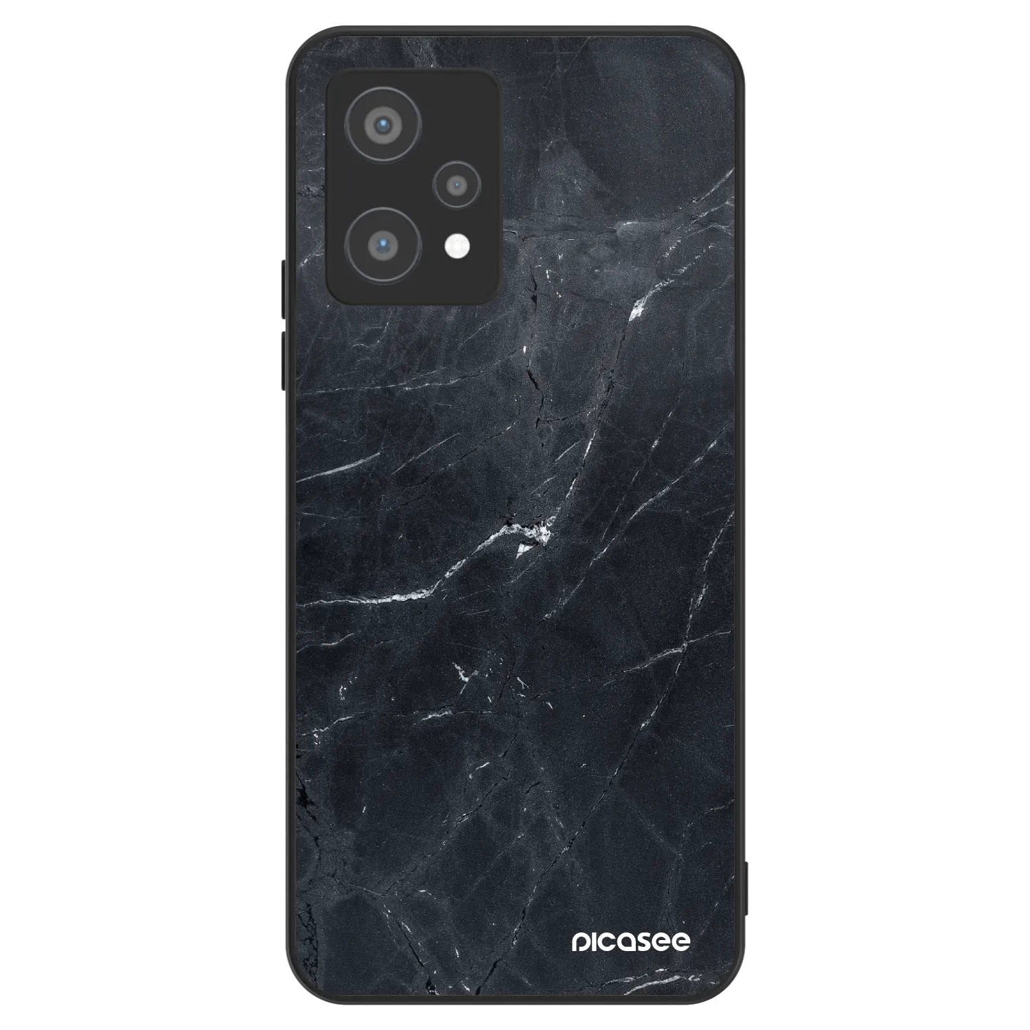 Picasee ULTIMATE CASE Realme 9 Pro 5G - készülékre - Black marble