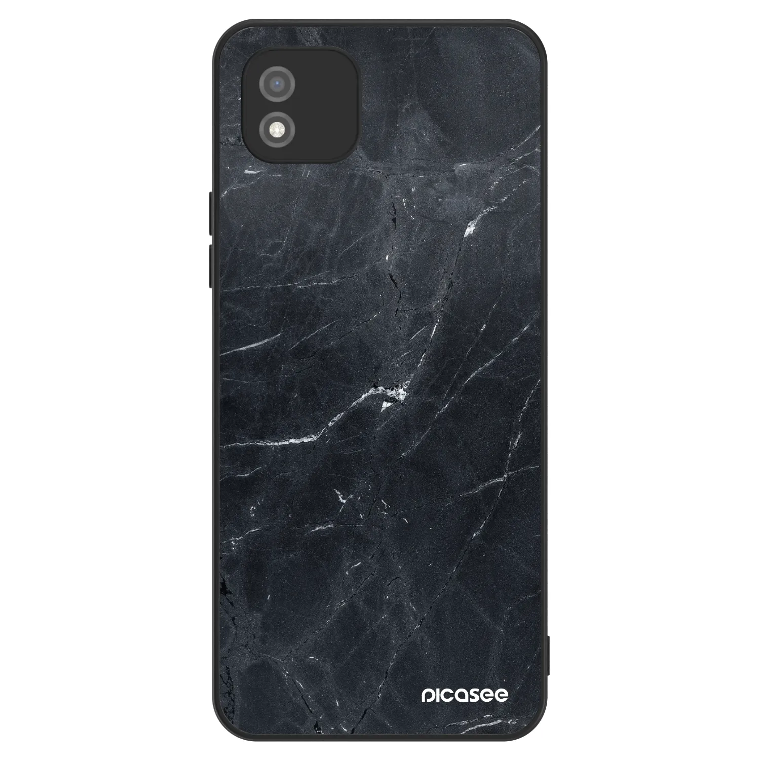 Picasee ULTIMATE CASE Realme C11 (2021) - készülékre - Black marble