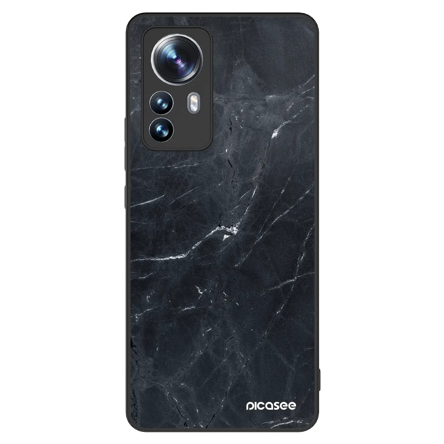 Picasee ULTIMATE CASE Xiaomi 12 Pro - készülékre - Black marble