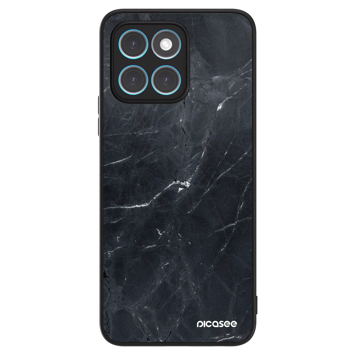 Picasee ULTIMATE CASE Honor X8 4G - készülékre - Black marble