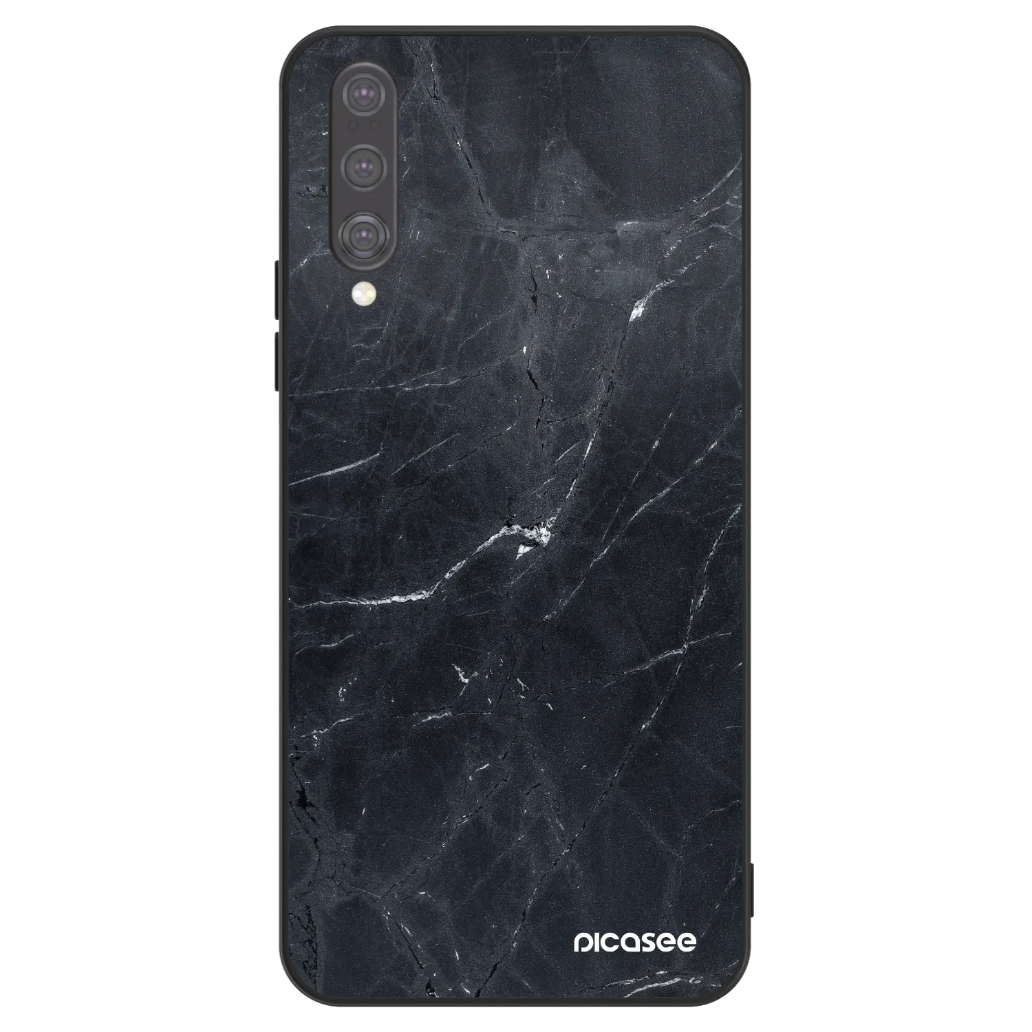 Picasee ULTIMATE CASE Huawei P20 Pro - készülékre - Black marble