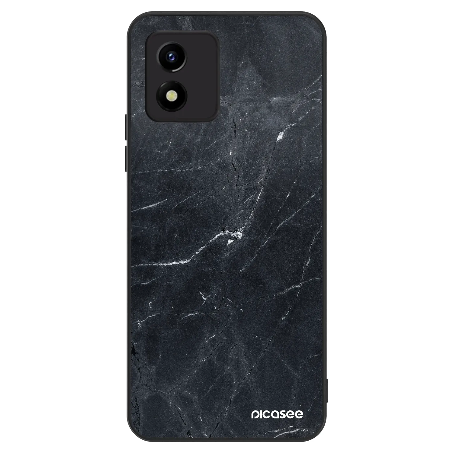 Picasee ULTIMATE CASE Vivo Y01 - készülékre - Black marble