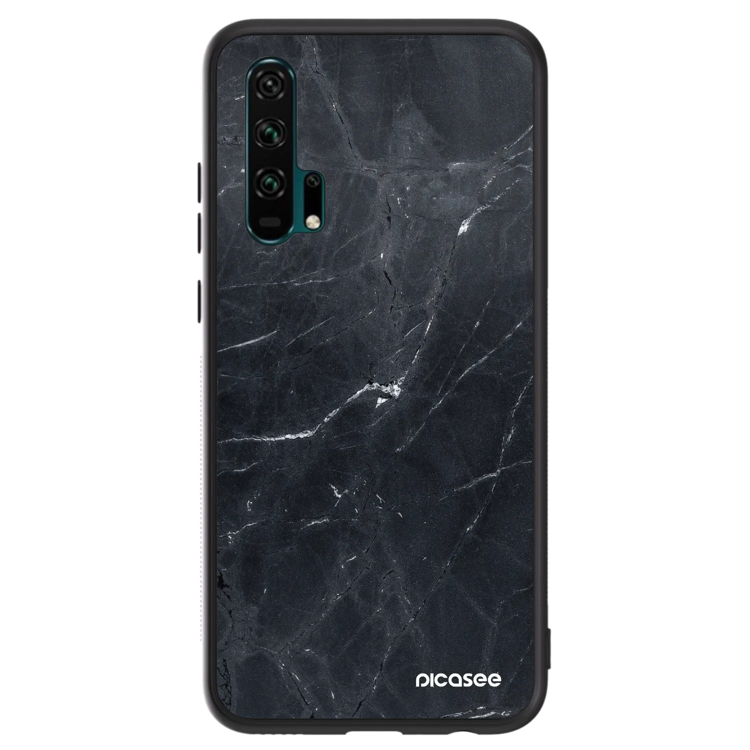 Picasee ULTIMATE CASE Honor 20 Pro - készülékre - Black marble