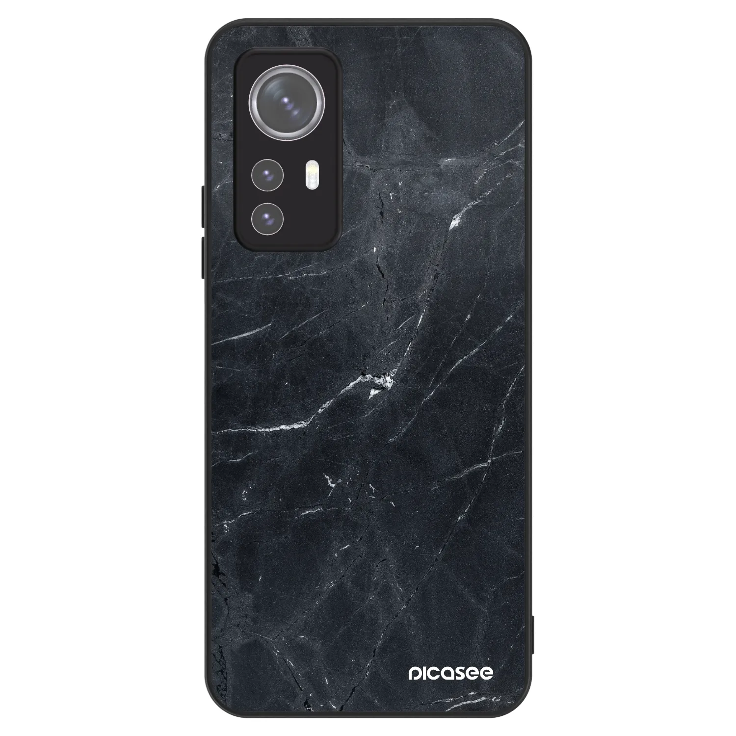 Picasee ULTIMATE CASE Xiaomi 12X - készülékre - Black marble