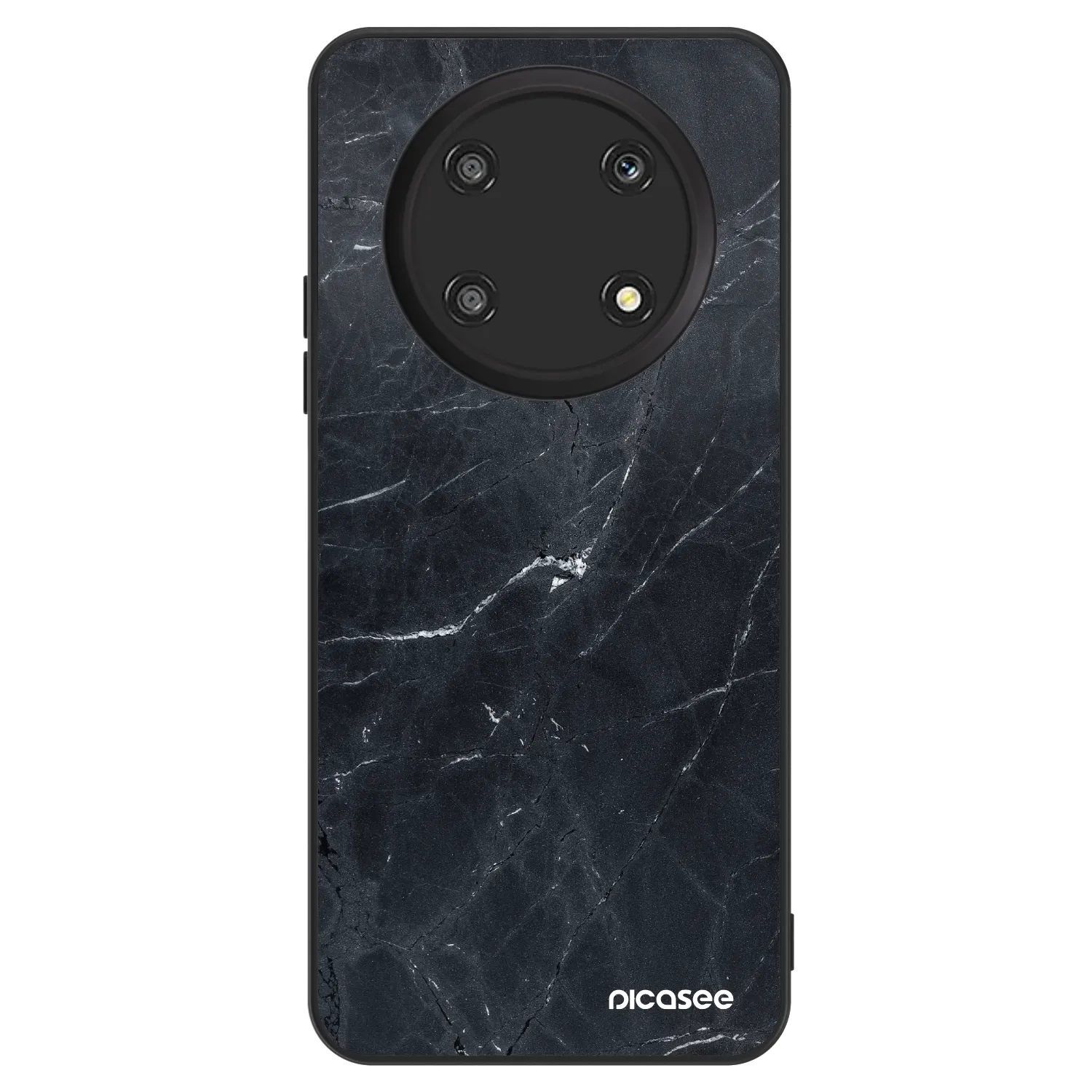 Picasee ULTIMATE CASE Honor Magic4 Lite 5G - készülékre - Black marble