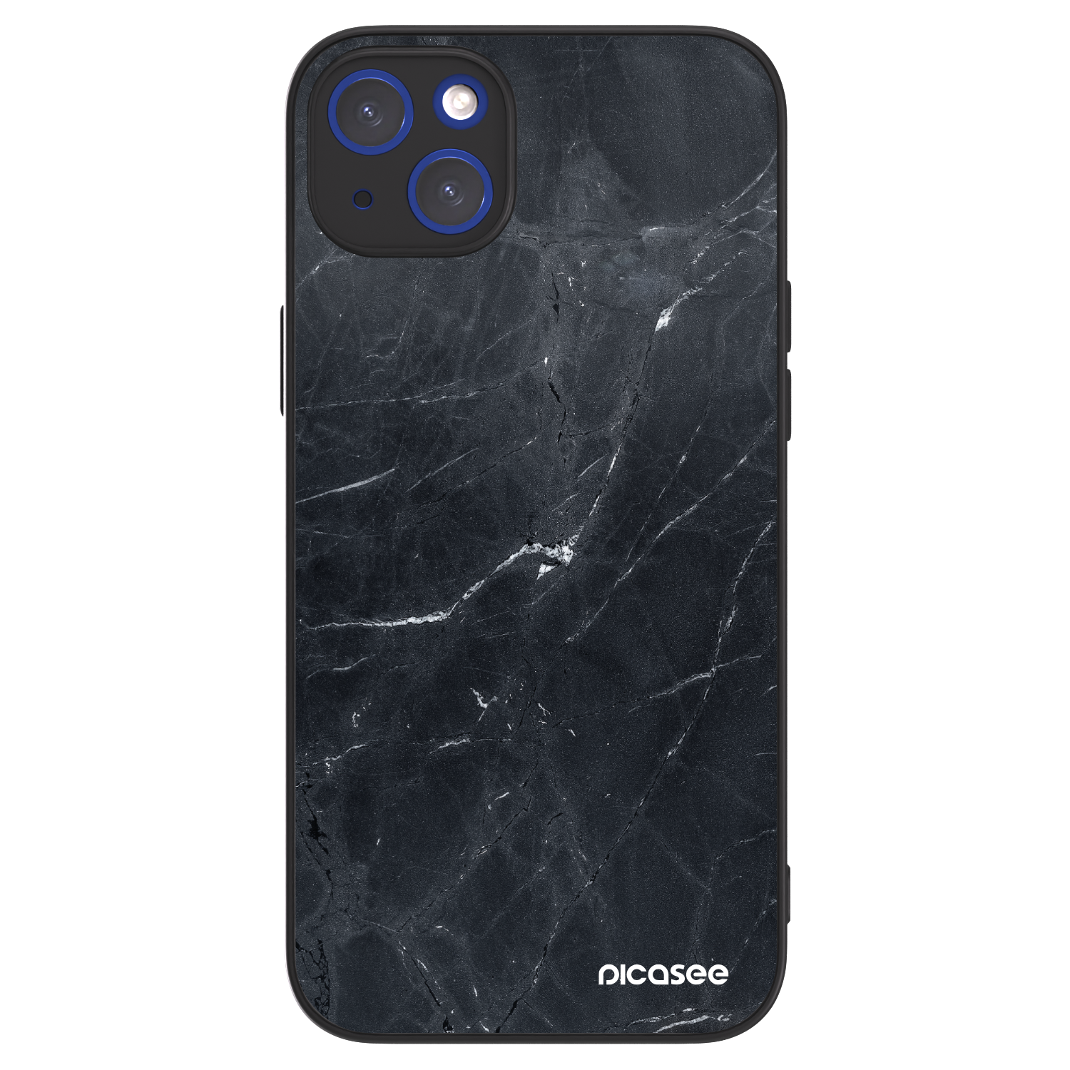 Picasee ULTIMATE CASE Apple iPhone 14 Plus - készülékre - Black marble