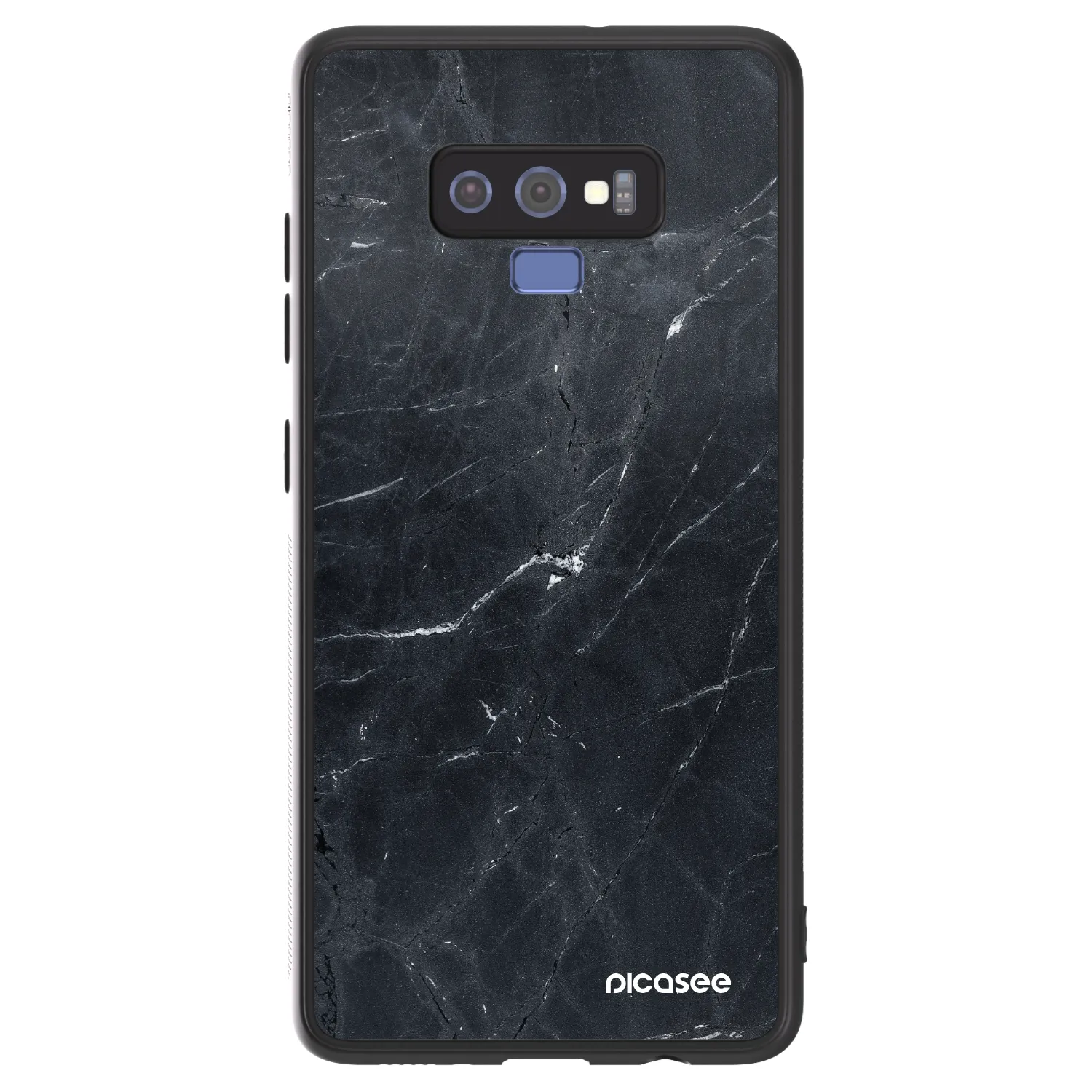 Picasee ULTIMATE CASE Samsung Galaxy Note 9 N960F - készülékre - Black marble