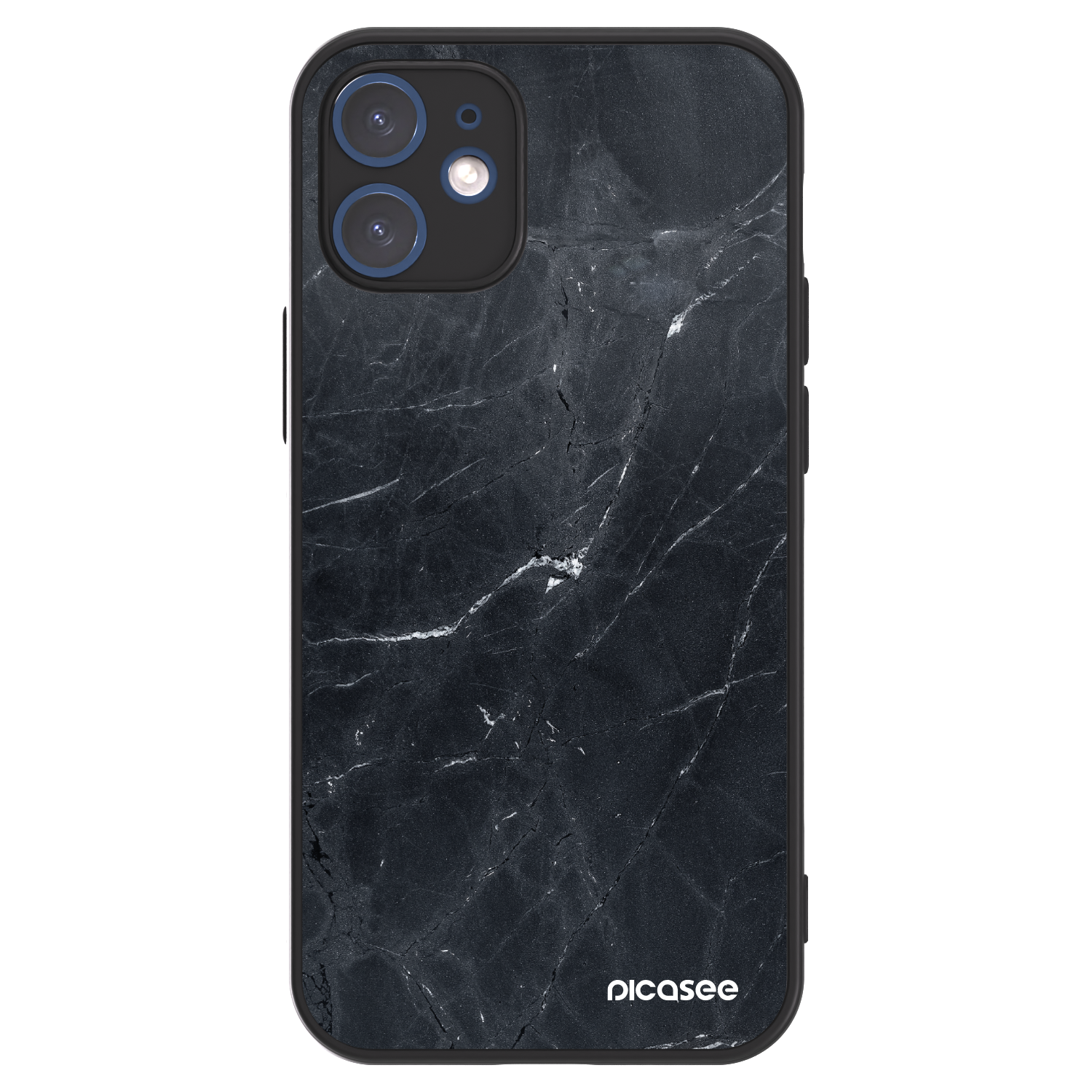 Picasee ULTIMATE CASE MagSafe Apple iPhone 12 mini - készülékre - Black marble