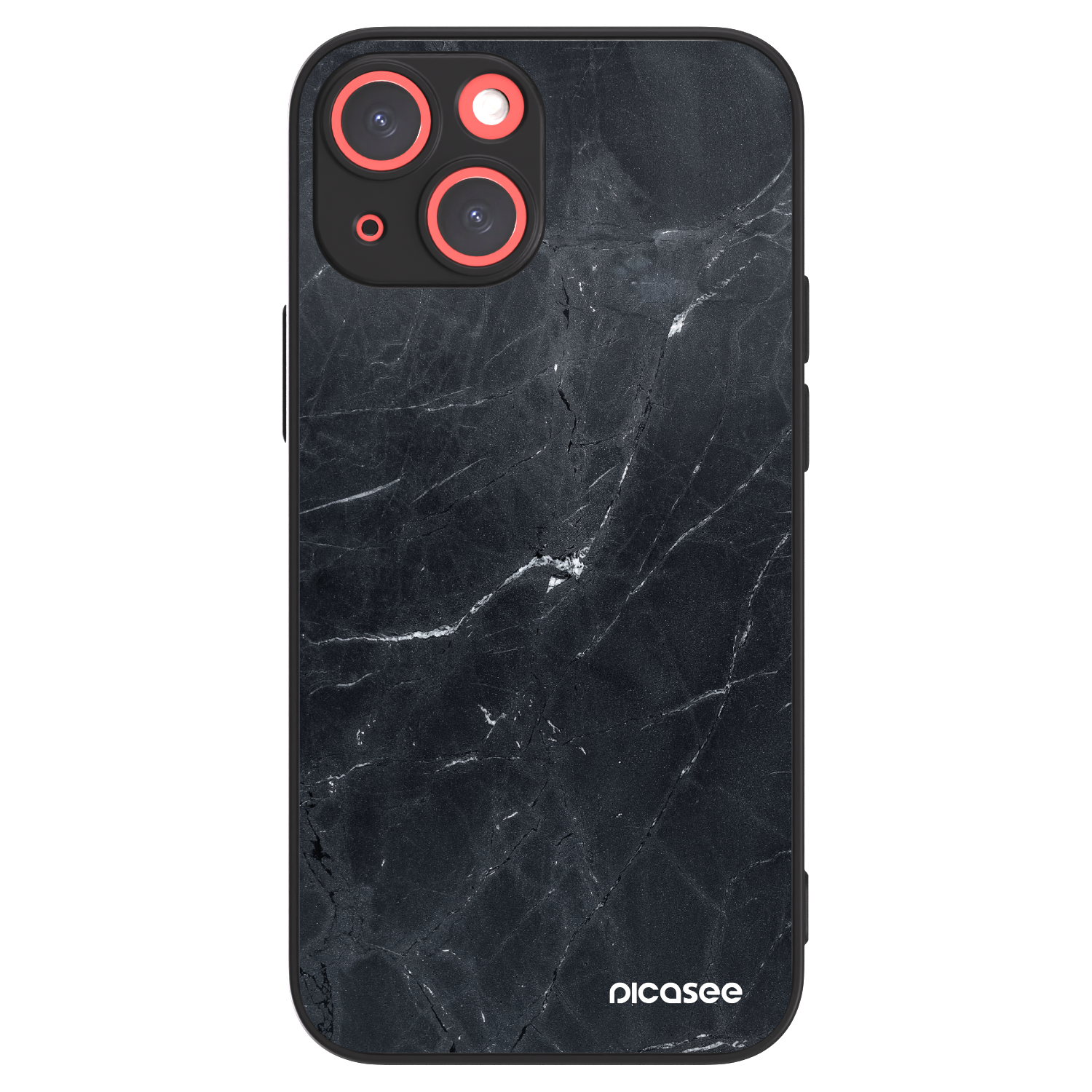 Picasee ULTIMATE CASE MagSafe Apple iPhone 13 mini - készülékre - Black marble