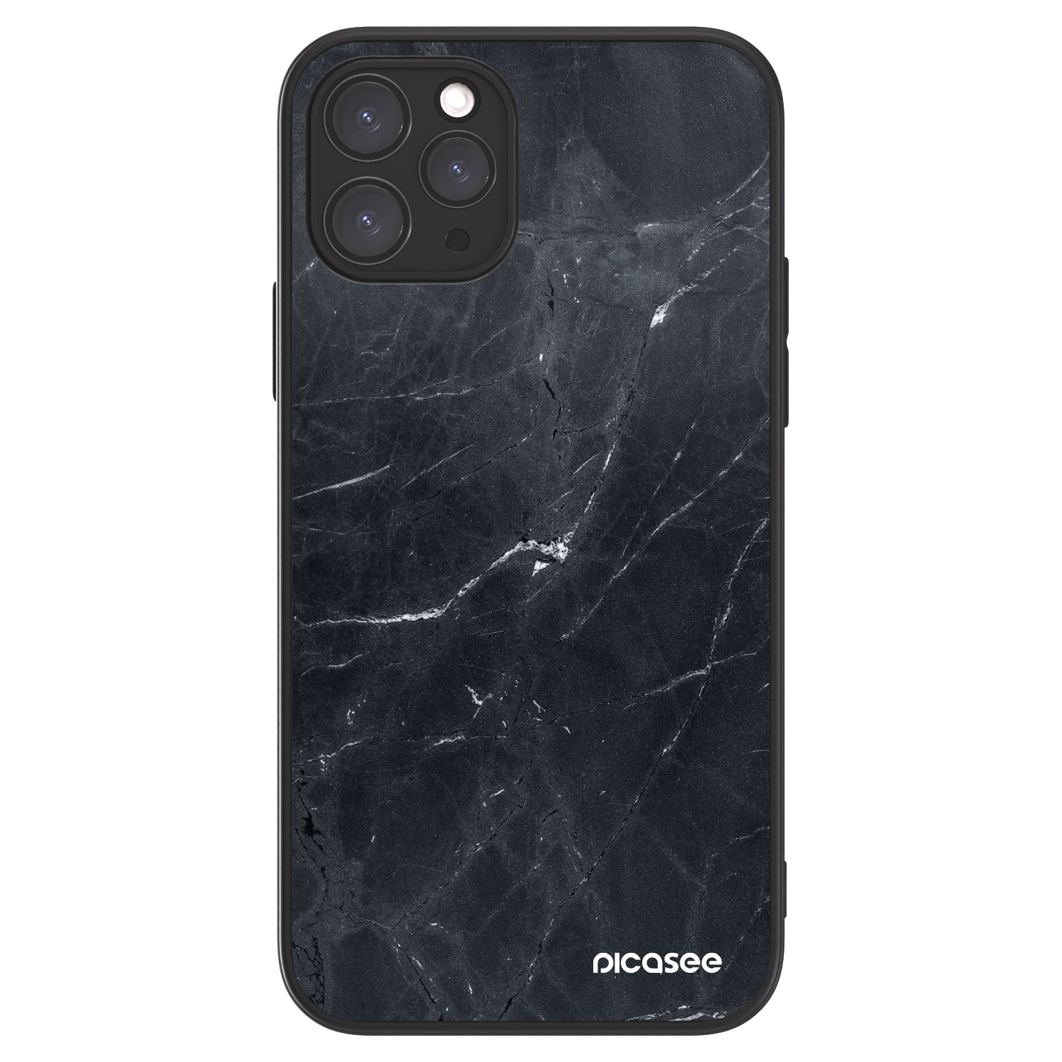 Picasee ULTIMATE CASE MagSafe Apple iPhone 11 Pro - készülékre - Black marble