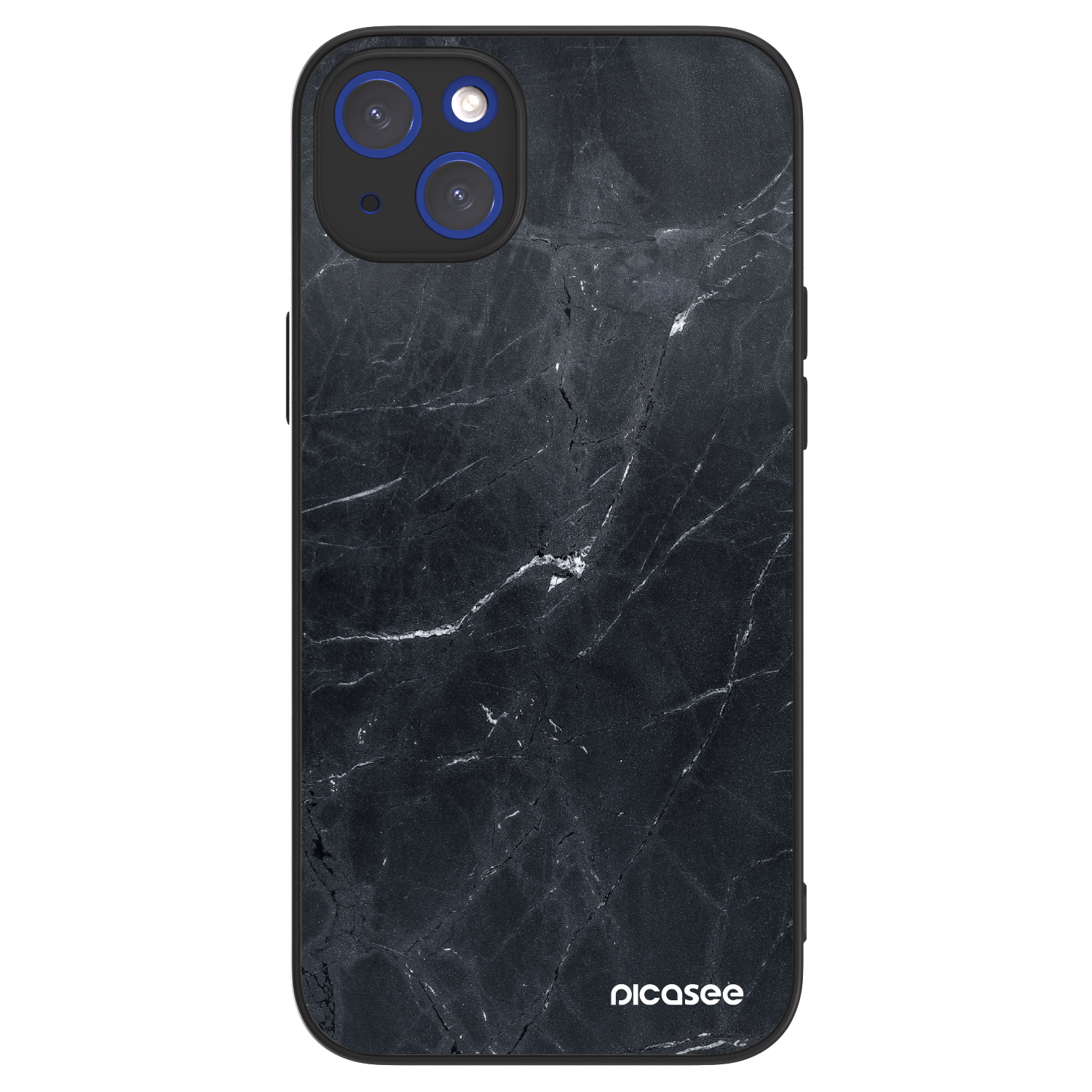 Picasee ULTIMATE CASE MagSafe Apple iPhone 14 Plus - készülékre - Black marble