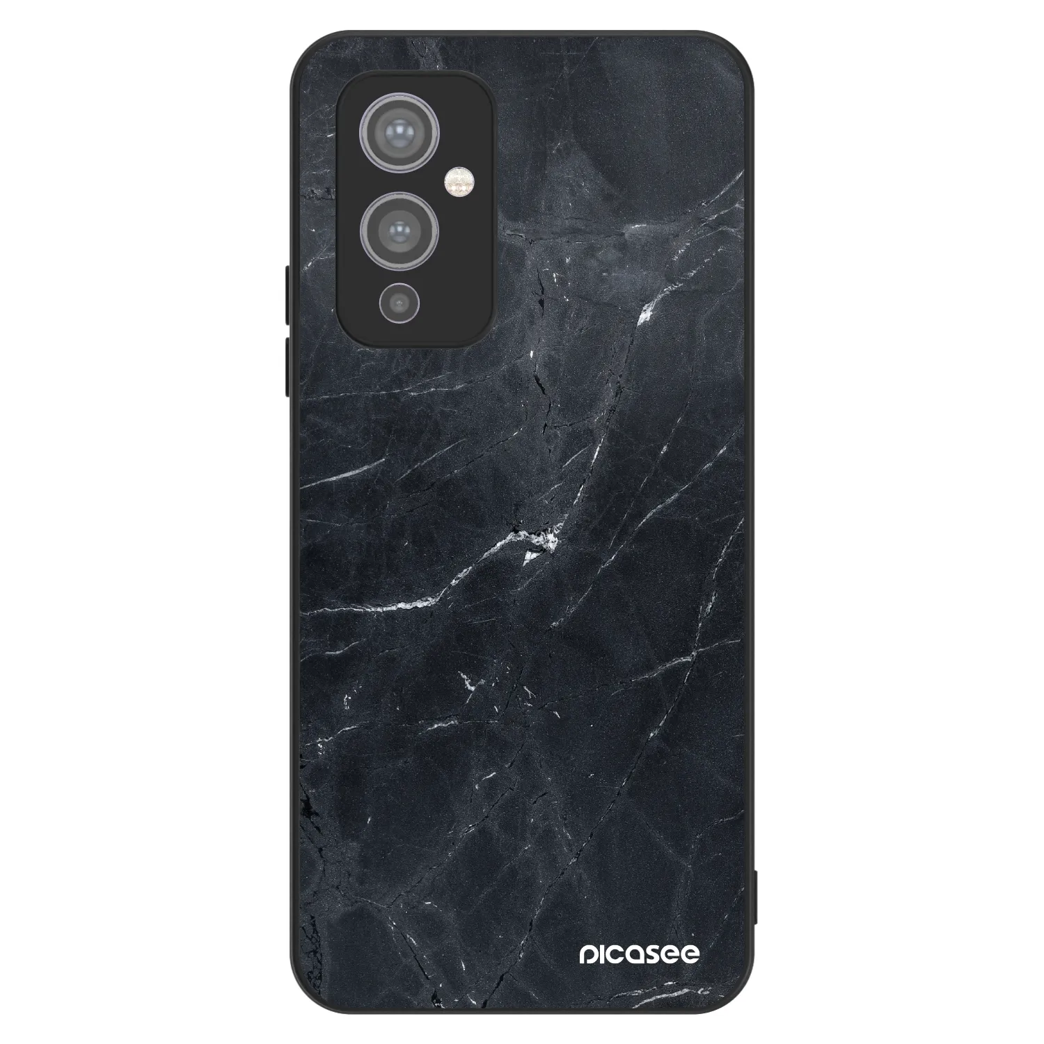 Picasee ULTIMATE CASE OnePlus 9 - készülékre - Black marble