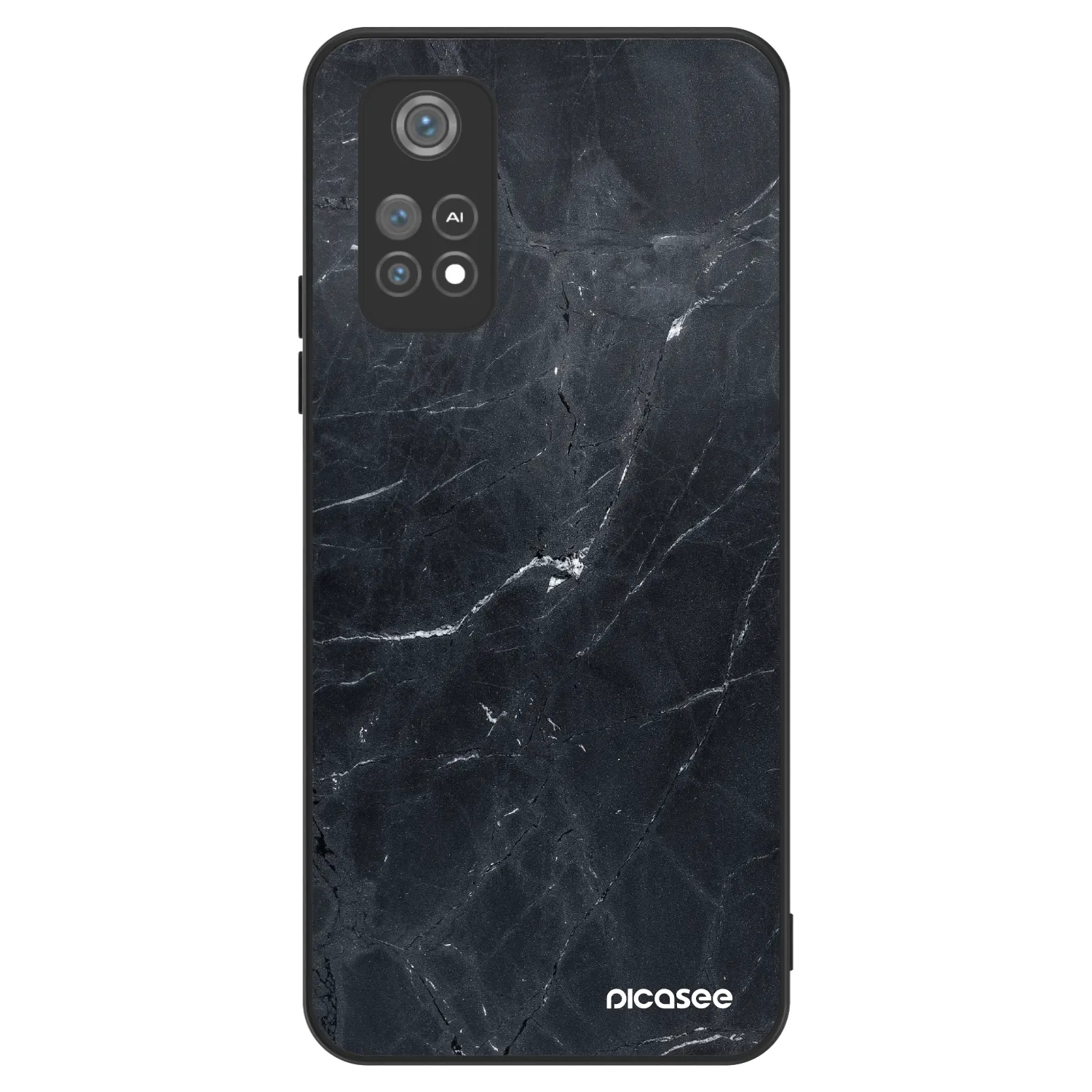 Picasee ULTIMATE CASE Xiaomi Poco M4 Pro - készülékre - Black marble