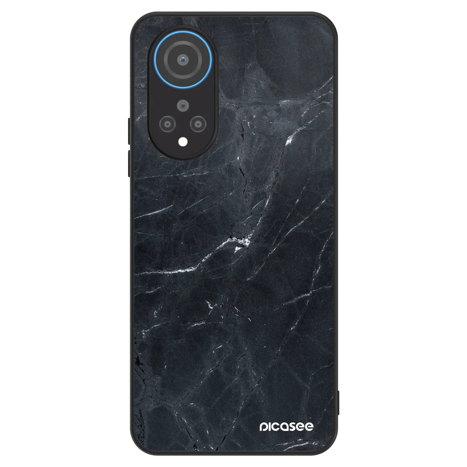 Picasee ULTIMATE CASE Honor X7 - készülékre - Black marble