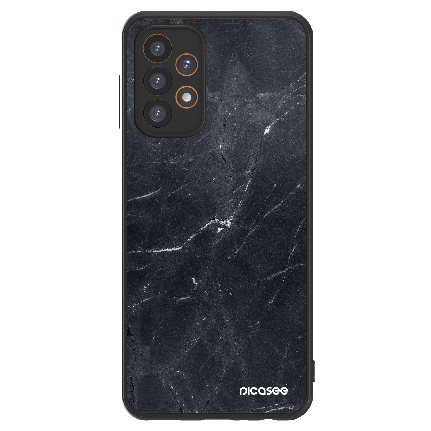 Picasee ULTIMATE CASE Samsung Galaxy A23 A235F 4G - készülékre - Black marble