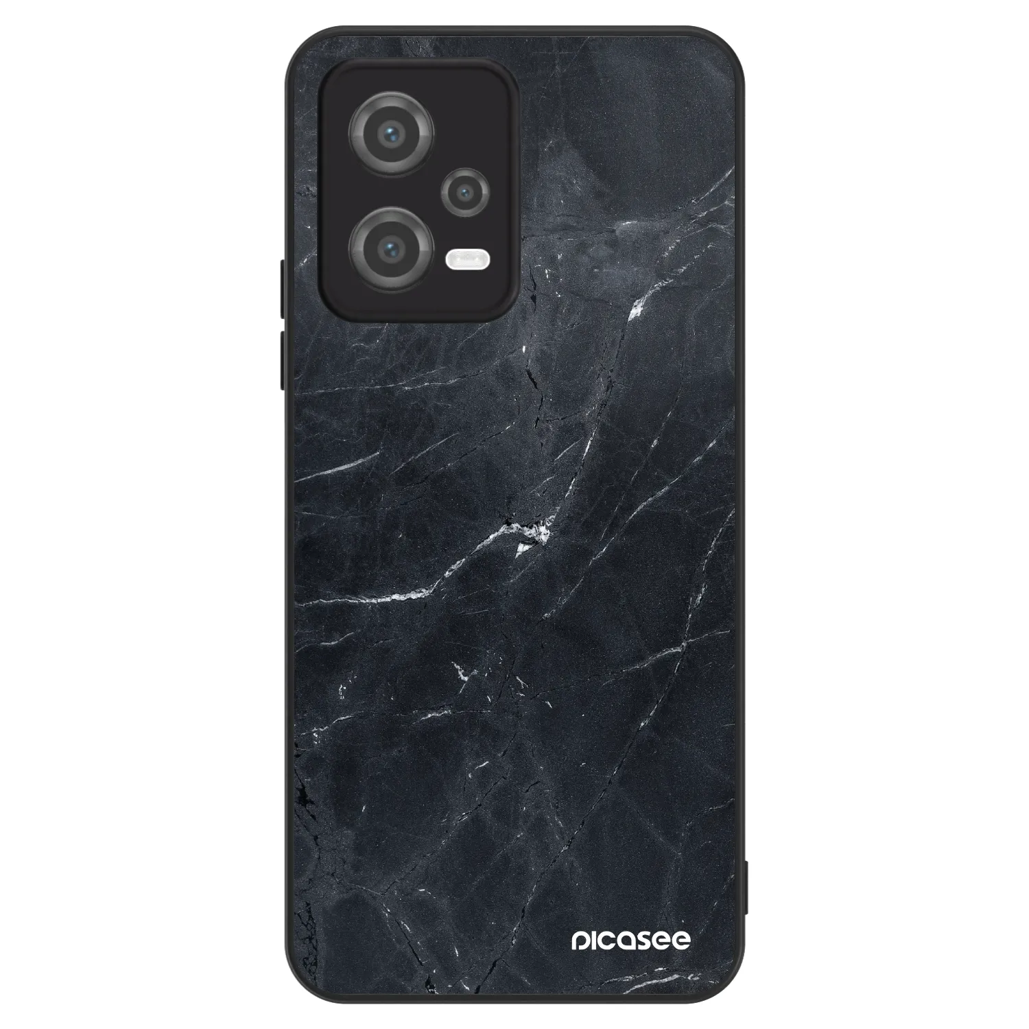 Picasee ULTIMATE CASE Xiaomi Poco X5 - készülékre - Black marble
