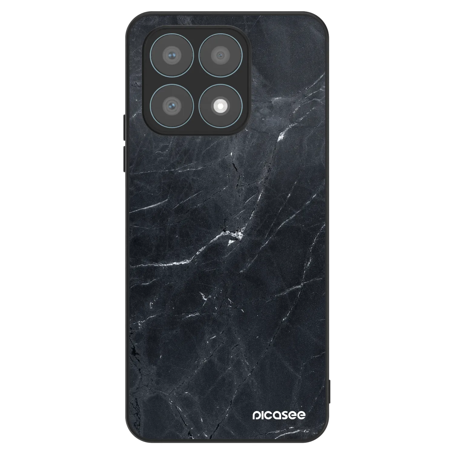 Picasee ULTIMATE CASE Honor X8a - készülékre - Black marble