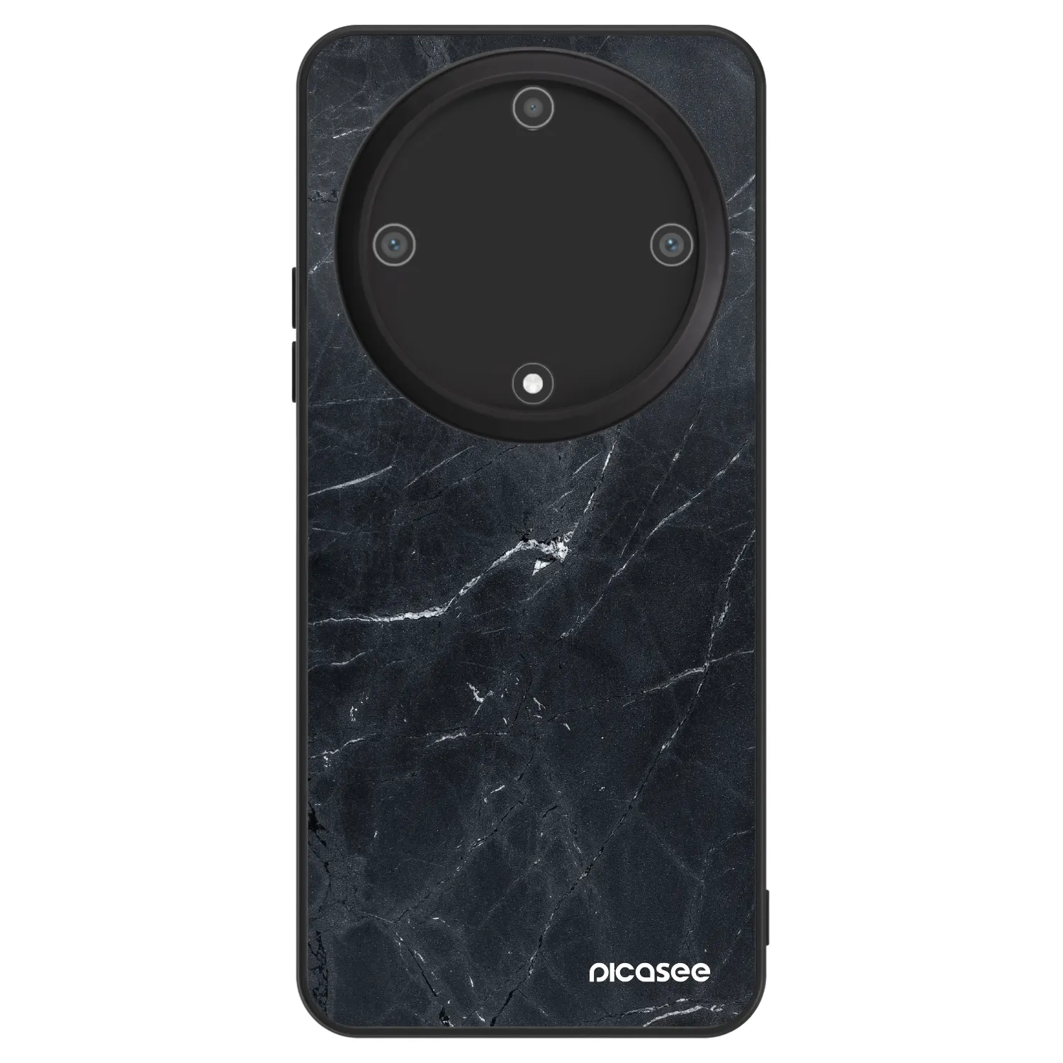 Picasee ULTIMATE CASE Honor Magic5 Lite 5G - készülékre - Black marble