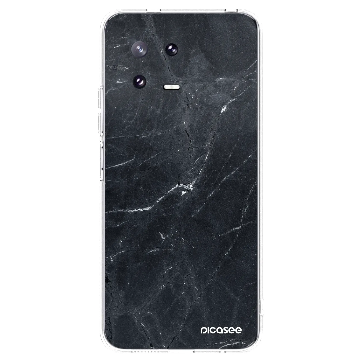 Picasee átlátszó szilikon tok az alábbi mobiltelefonokra Xiaomi 13 Pro - Black marble
