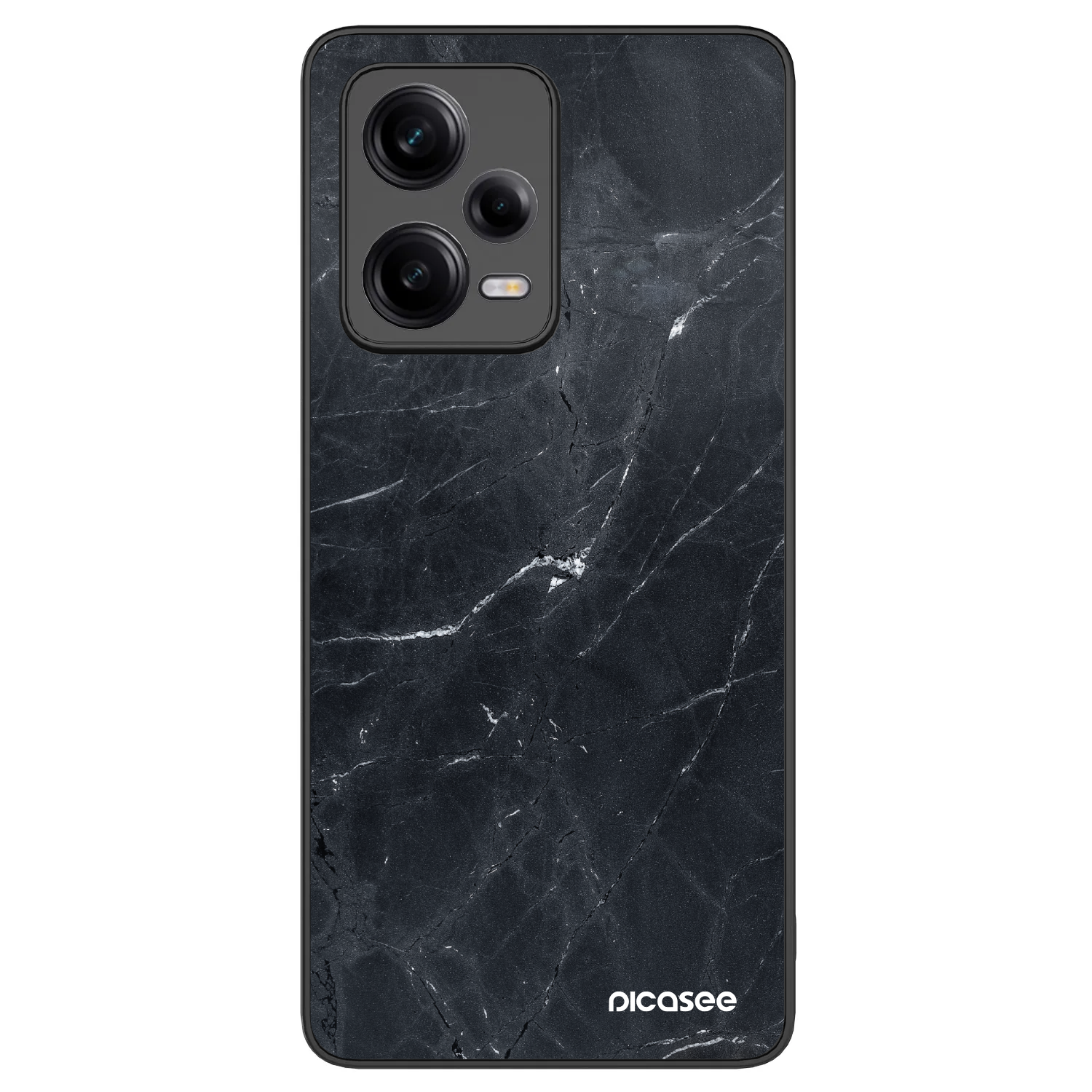 Picasee ULTIMATE CASE Xiaomi Redmi Note 12 Pro 5G - készülékre - Black marble