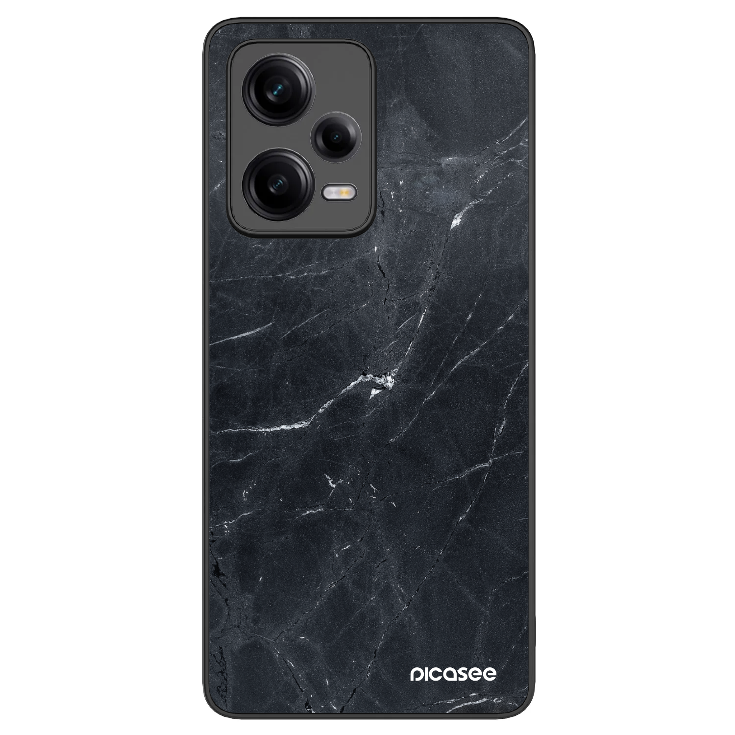 Picasee ULTIMATE CASE Xiaomi Redmi Note 12 Pro+ 5G - készülékre - Black marble