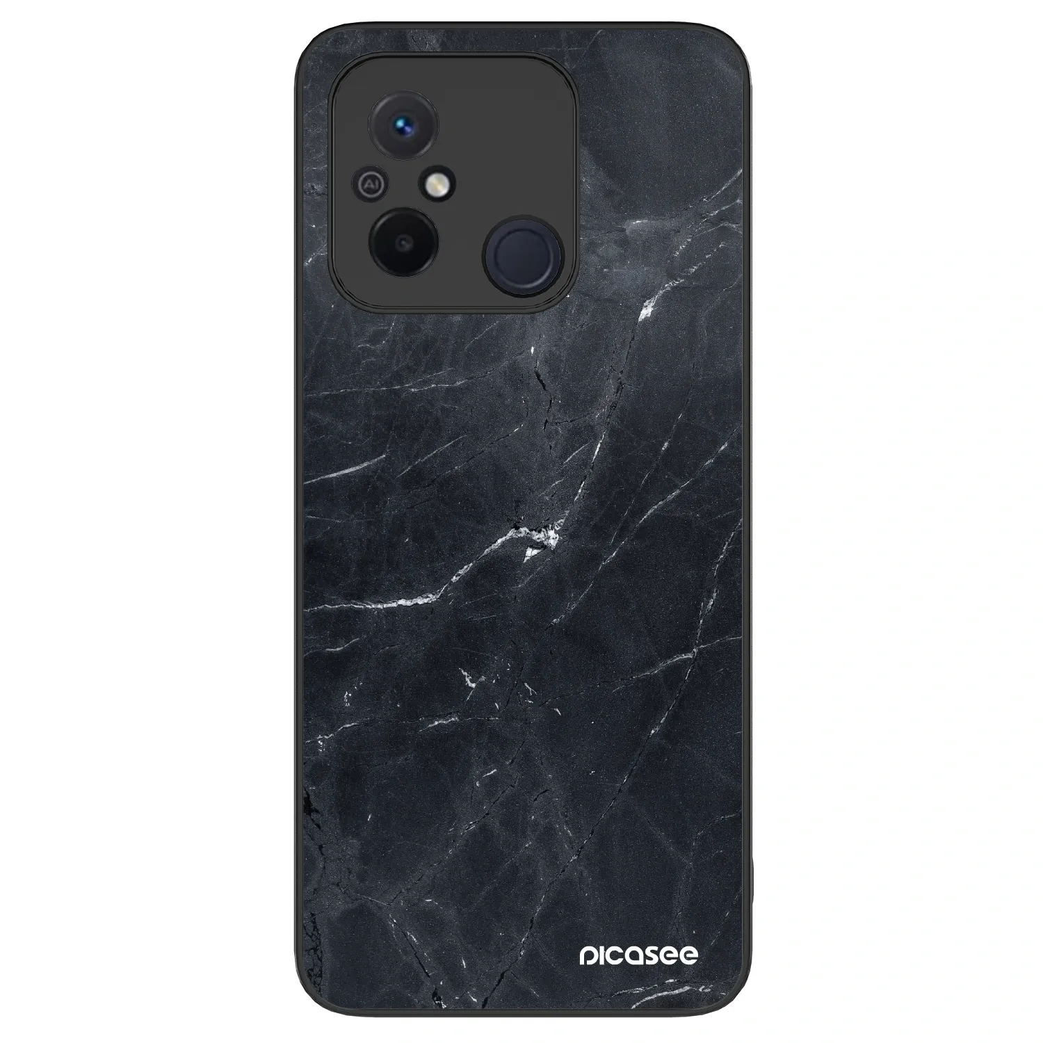 Picasee ULTIMATE CASE Xiaomi Redmi 12C - készülékre - Black marble