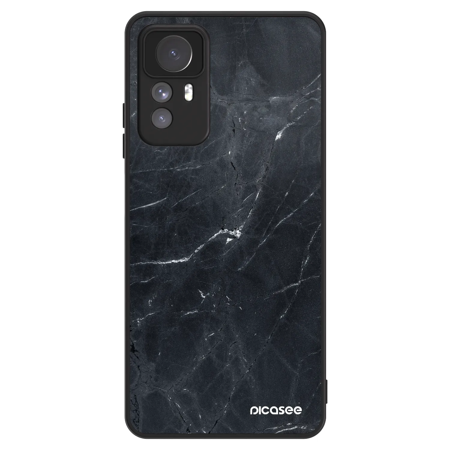Picasee ULTIMATE CASE Xiaomi Redmi Note 12S - készülékre - Black marble