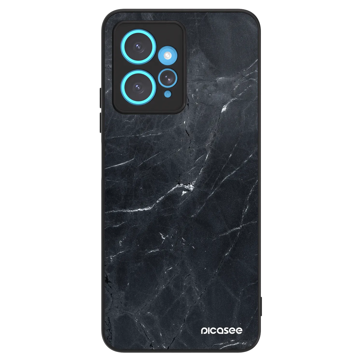 Picasee ULTIMATE CASE Xiaomi Redmi Note 12 4G - készülékre - Black marble