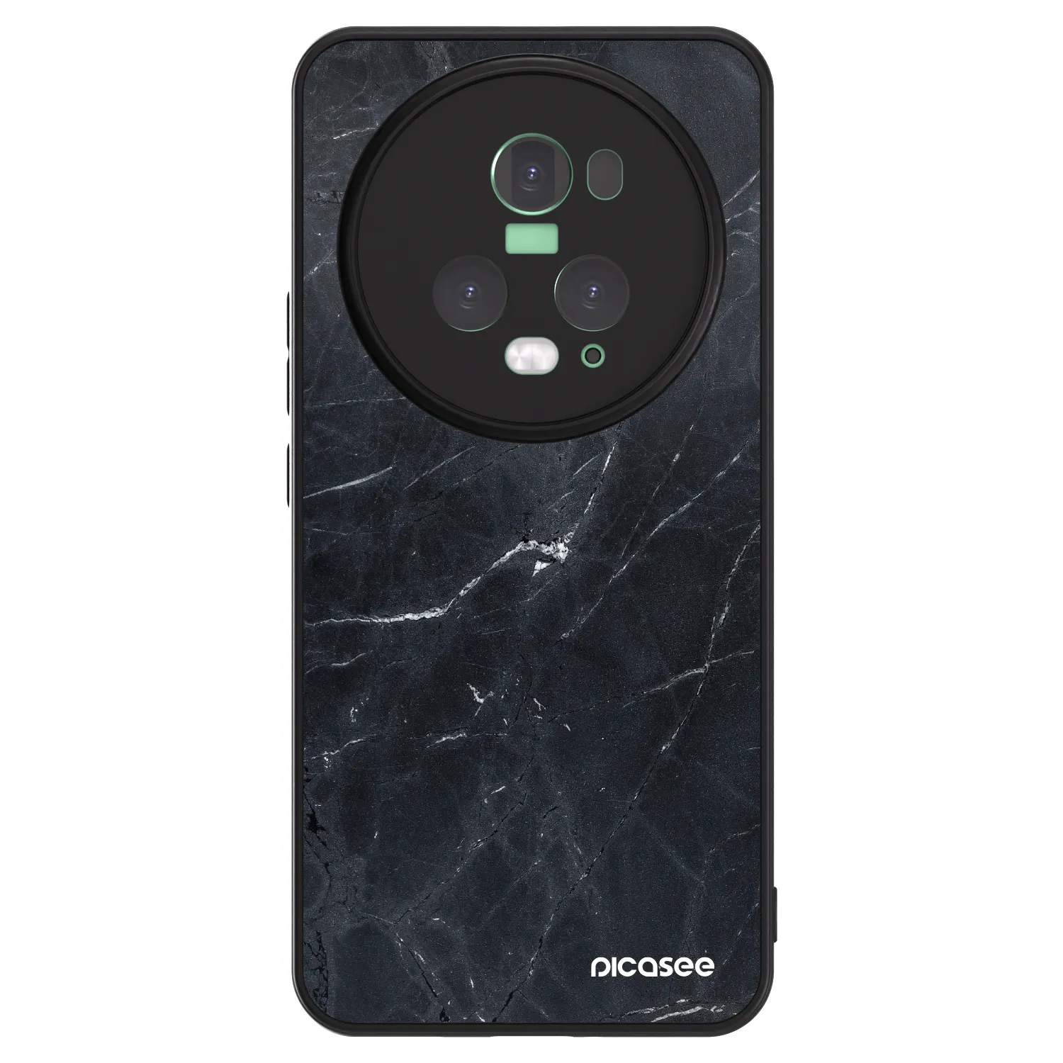 Picasee ULTIMATE CASE Honor Magic5 Pro - készülékre - Black marble