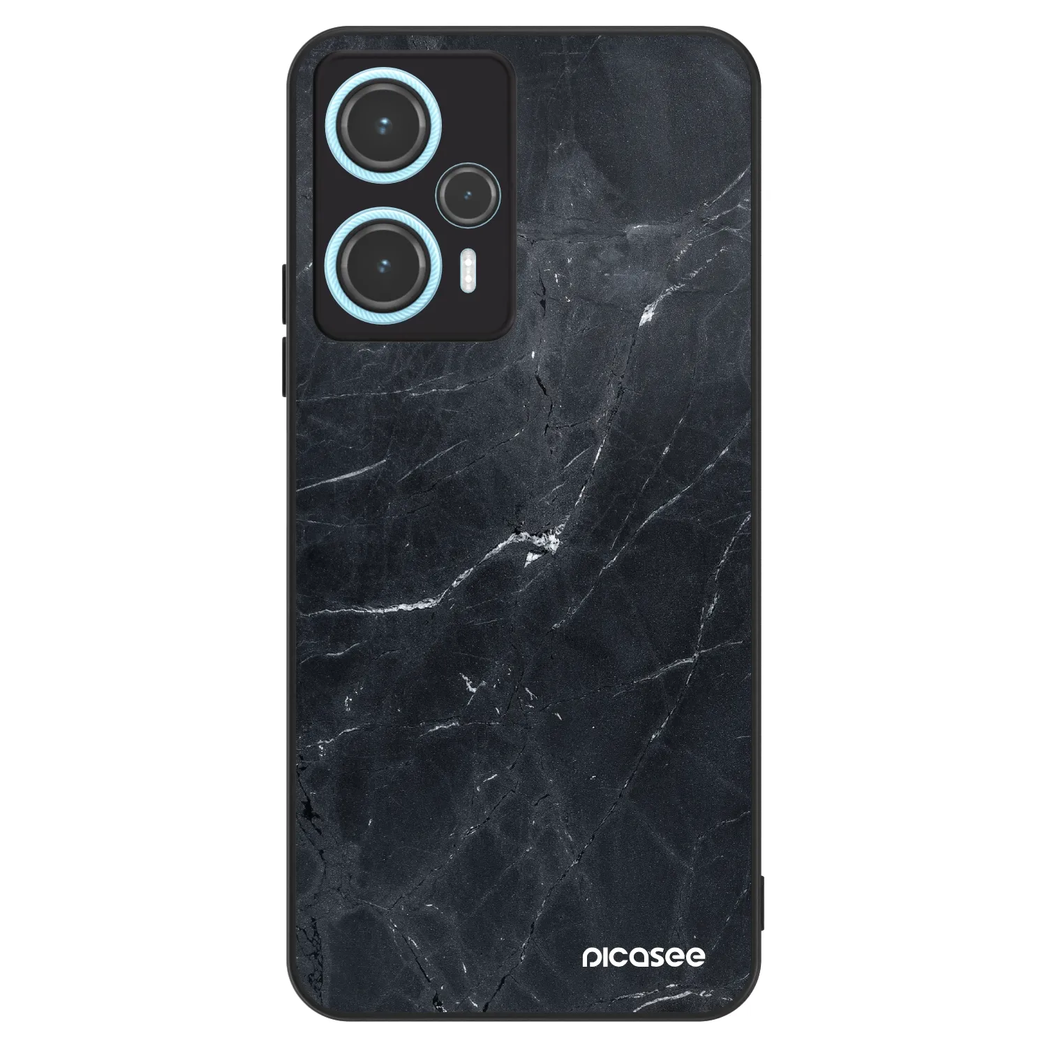 Picasee ULTIMATE CASE Xiaomi Poco F5 - készülékre - Black marble