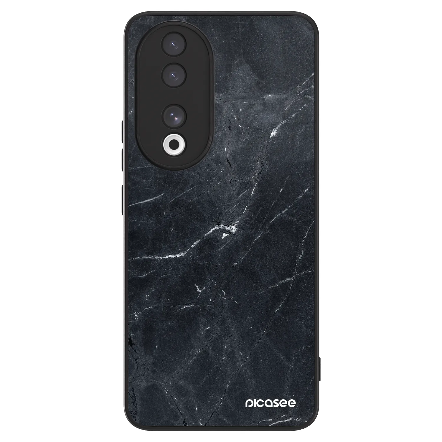 Picasee ULTIMATE CASE Honor 90 5G - készülékre - Black marble