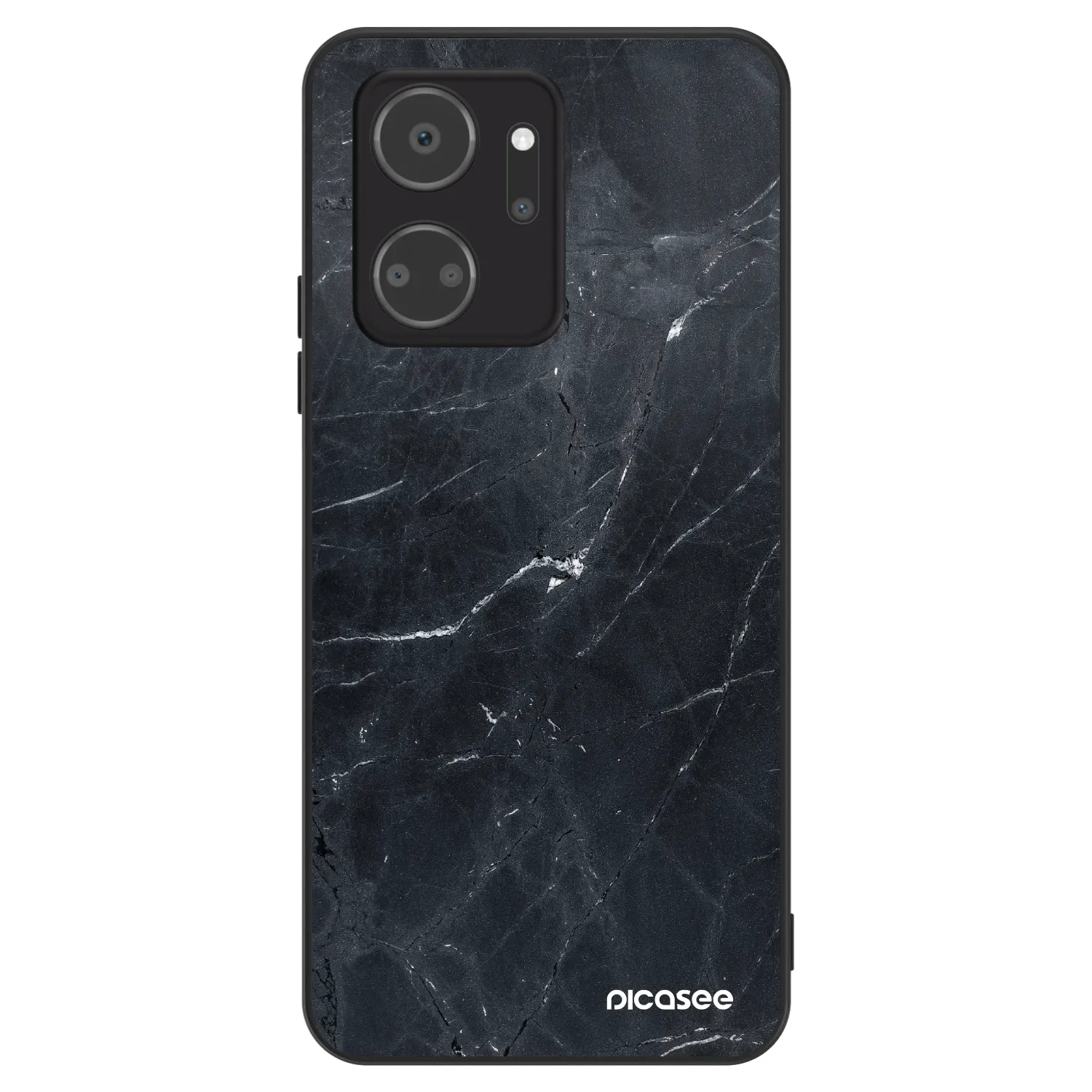 Picasee ULTIMATE CASE Honor X7a - készülékre - Black marble