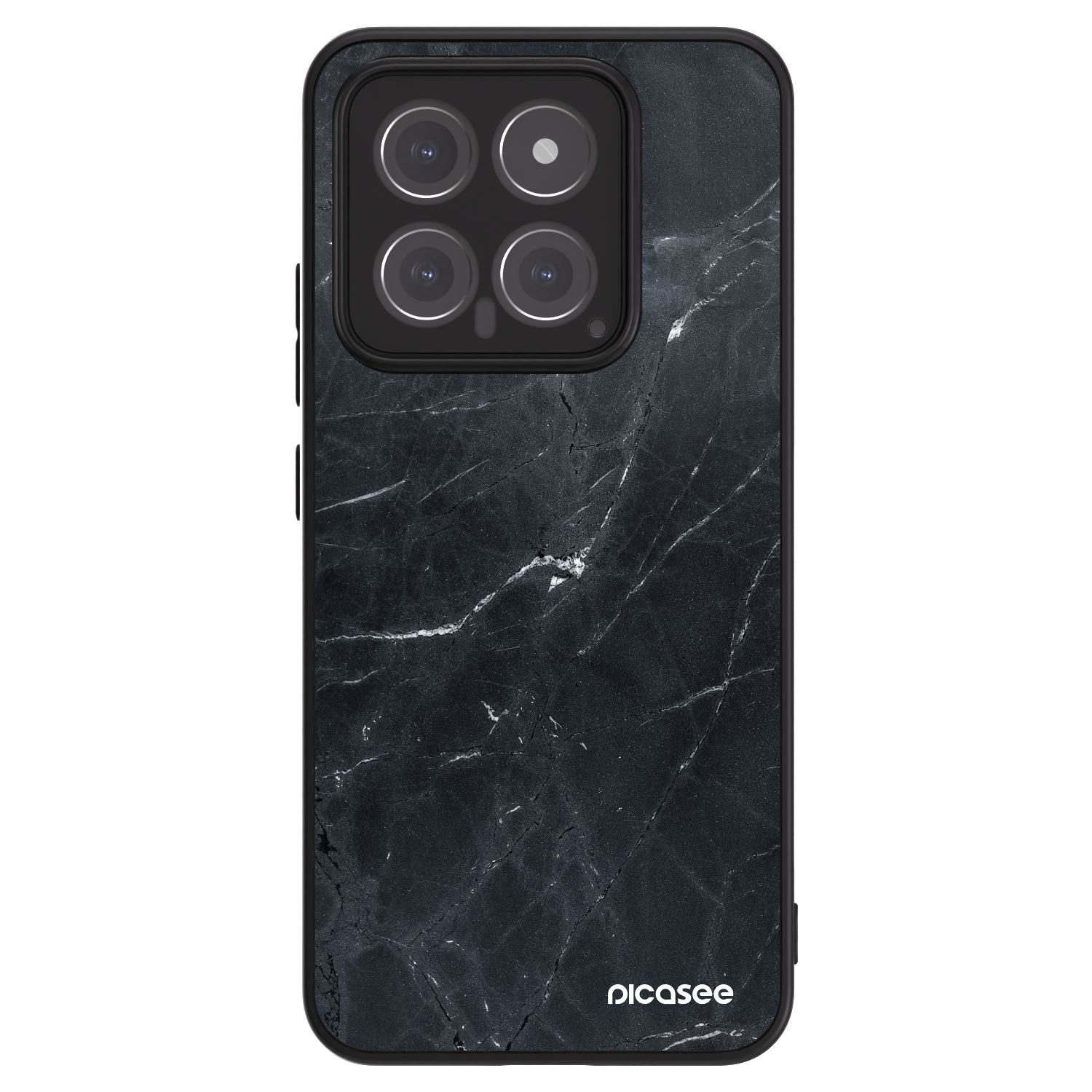 Picasee ULTIMATE CASE Xiaomi 14 - készülékre - Black marble