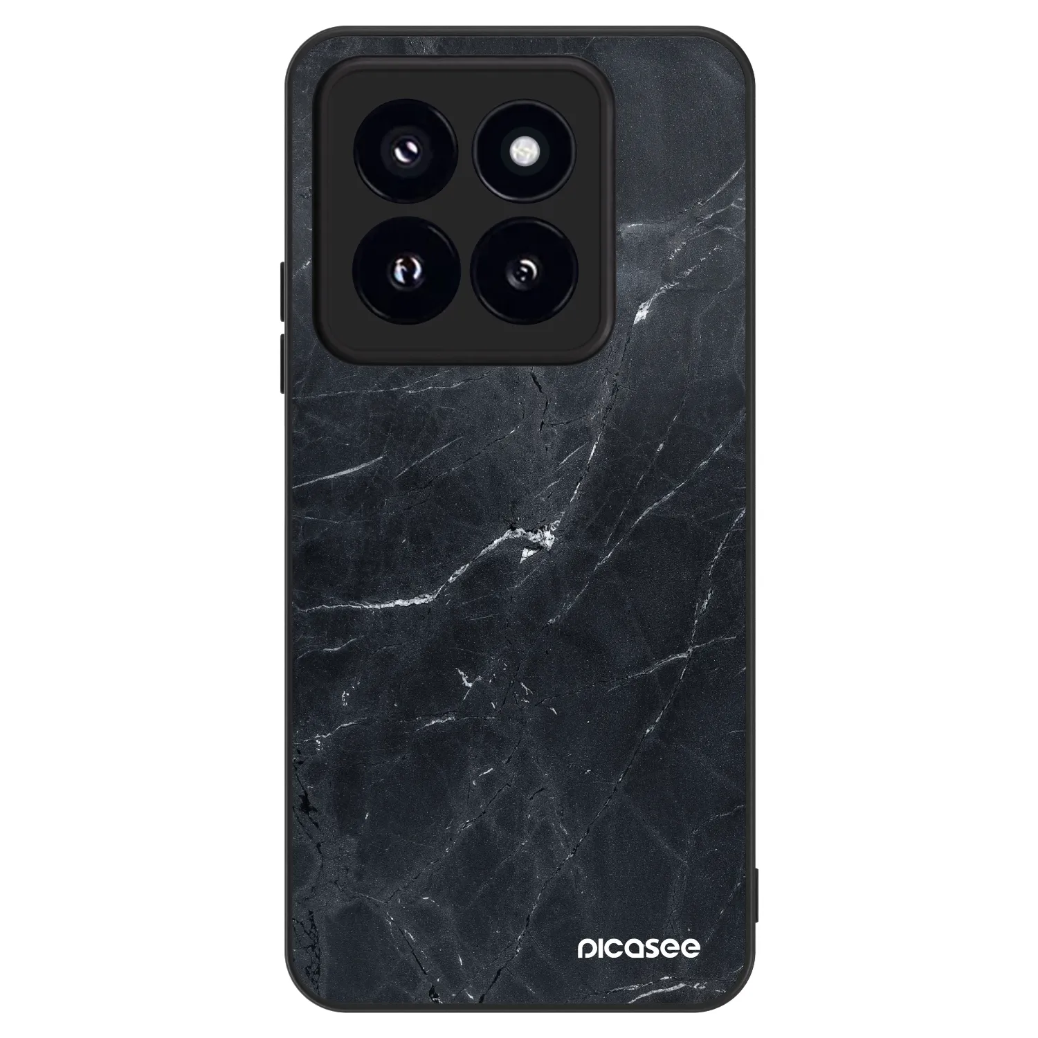 Picasee ULTIMATE CASE Xiaomi 14 Pro - készülékre - Black marble