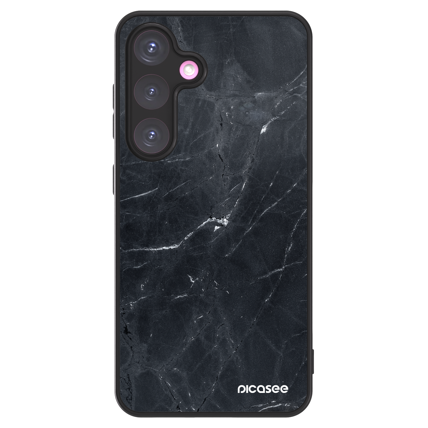 Picasee ULTIMATE CASE Samsung Galaxy S24+ S926B 5G - készülékre - Black marble