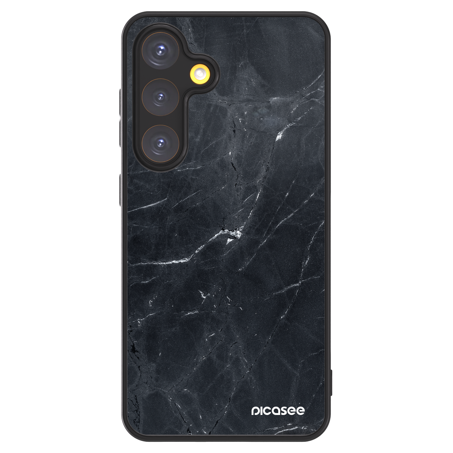 Picasee ULTIMATE CASE Samsung Galaxy S24 S921B 5G - készülékre - Black marble