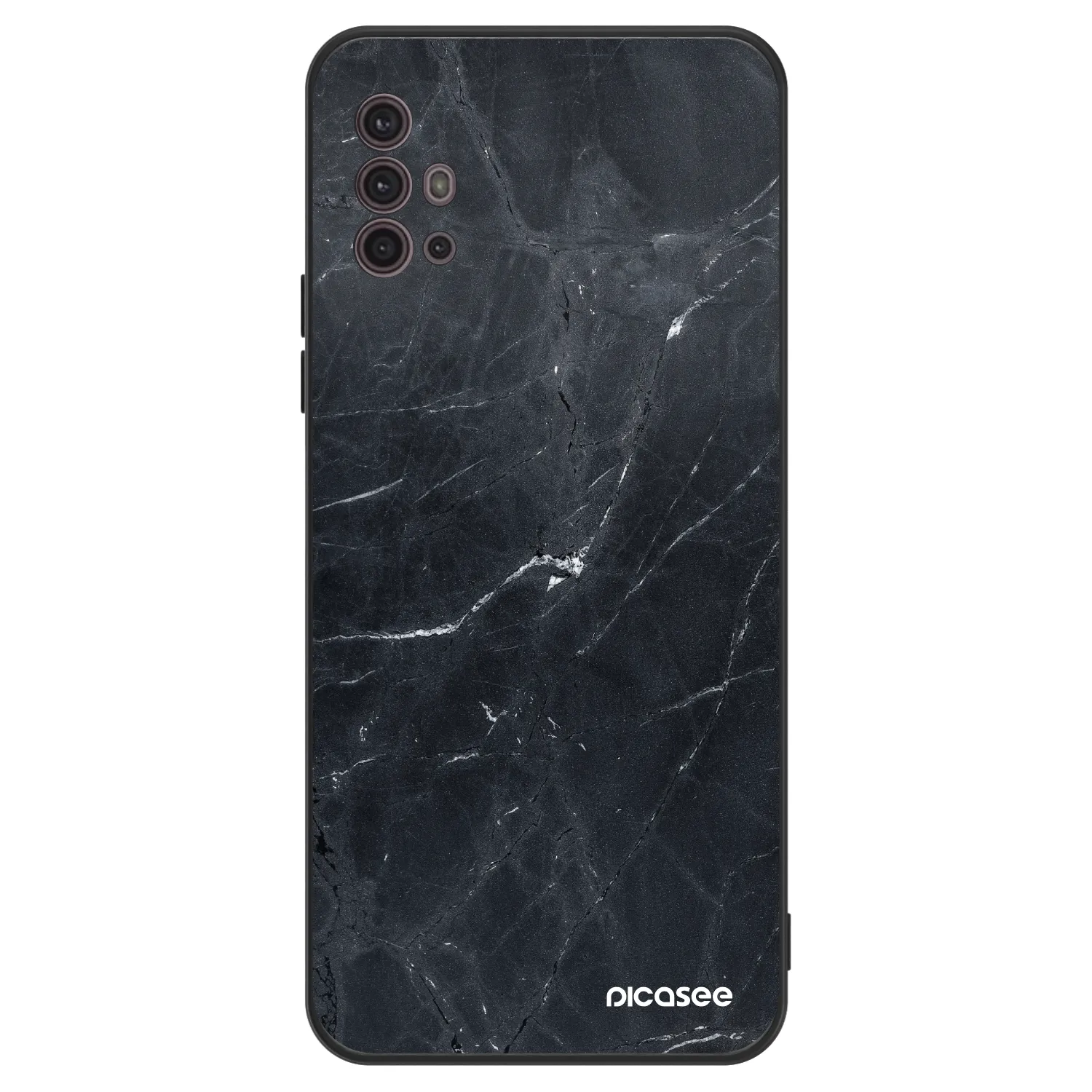 Picasee ULTIMATE CASE Motorola Moto G30 - készülékre - Black marble